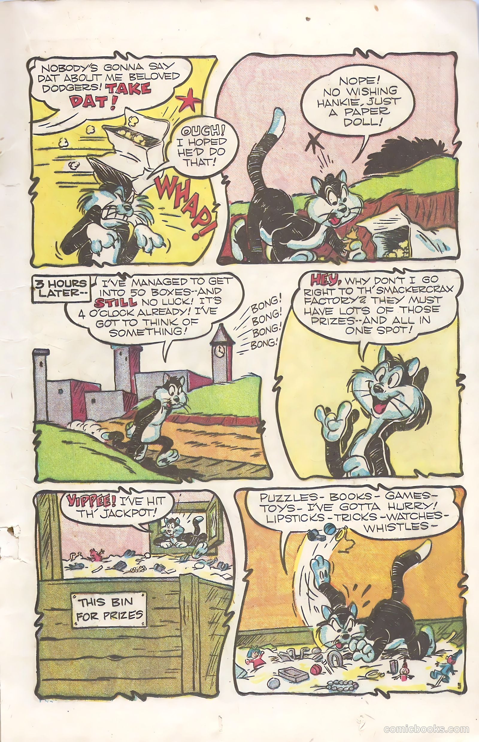 Coo Coo Comics #39 (1948) — page 25 of 52
