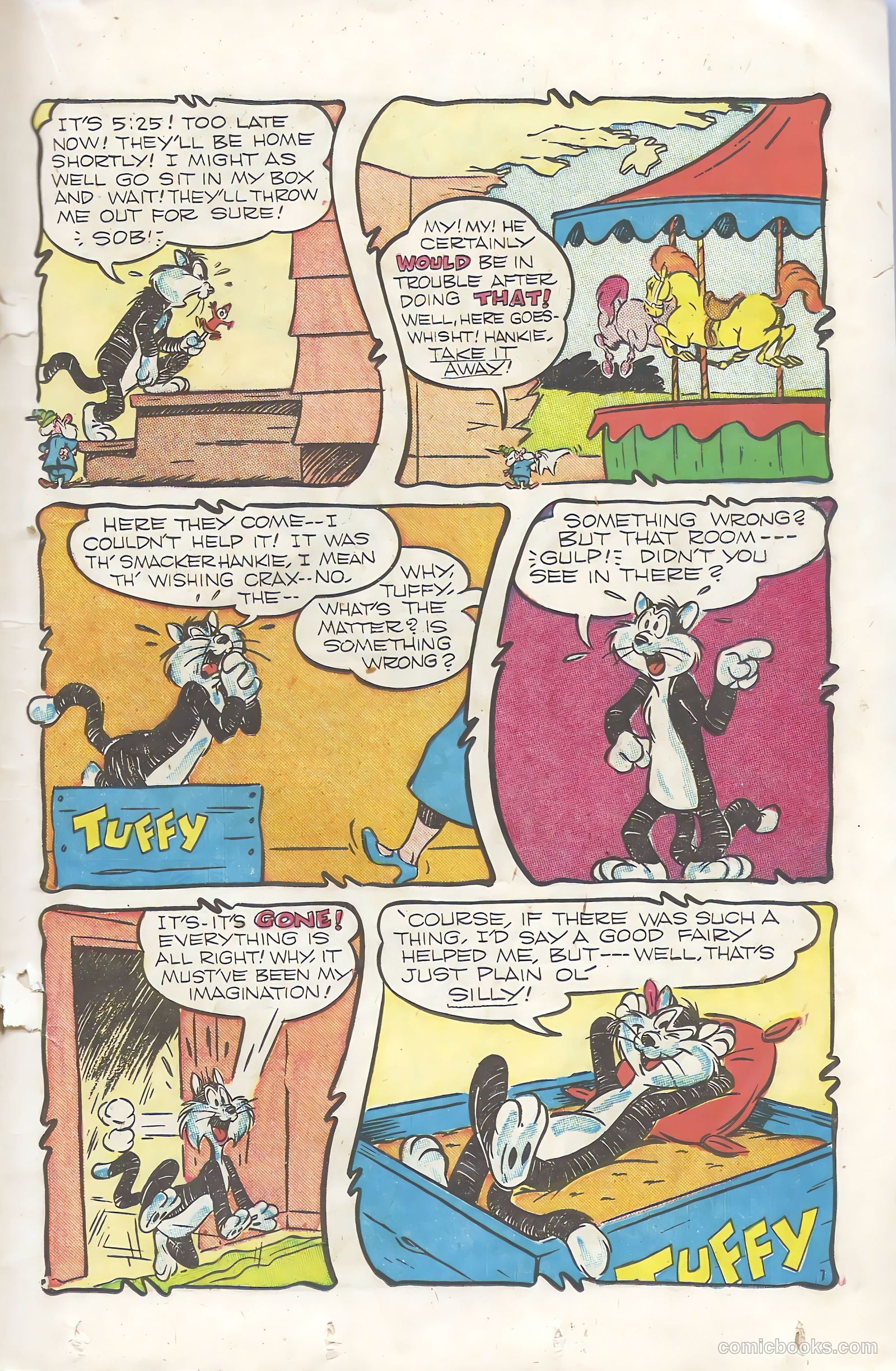 Coo Coo Comics #39 (1948) — page 27 of 52