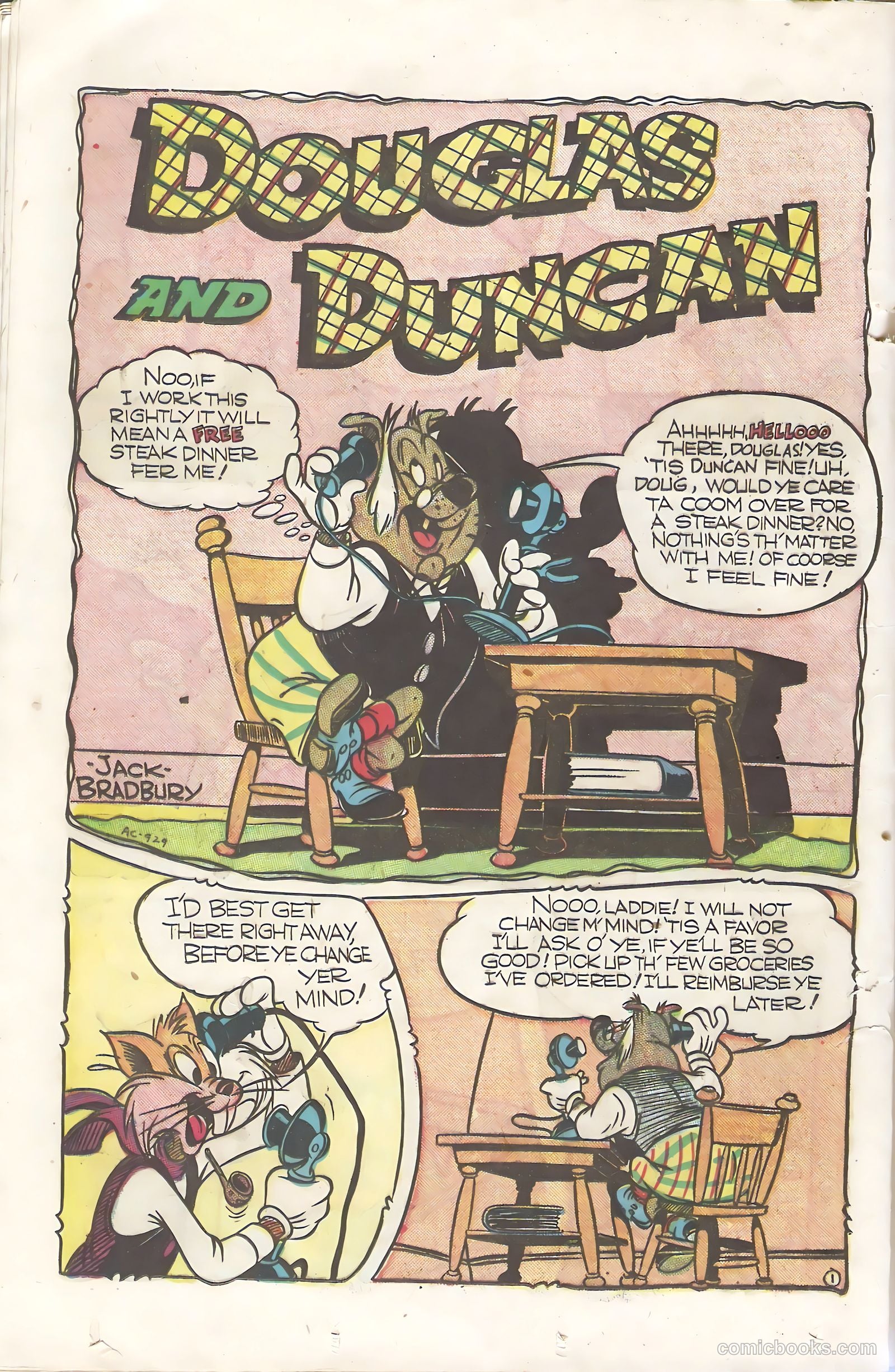 Coo Coo Comics #39 (1948) — page 28 of 52
