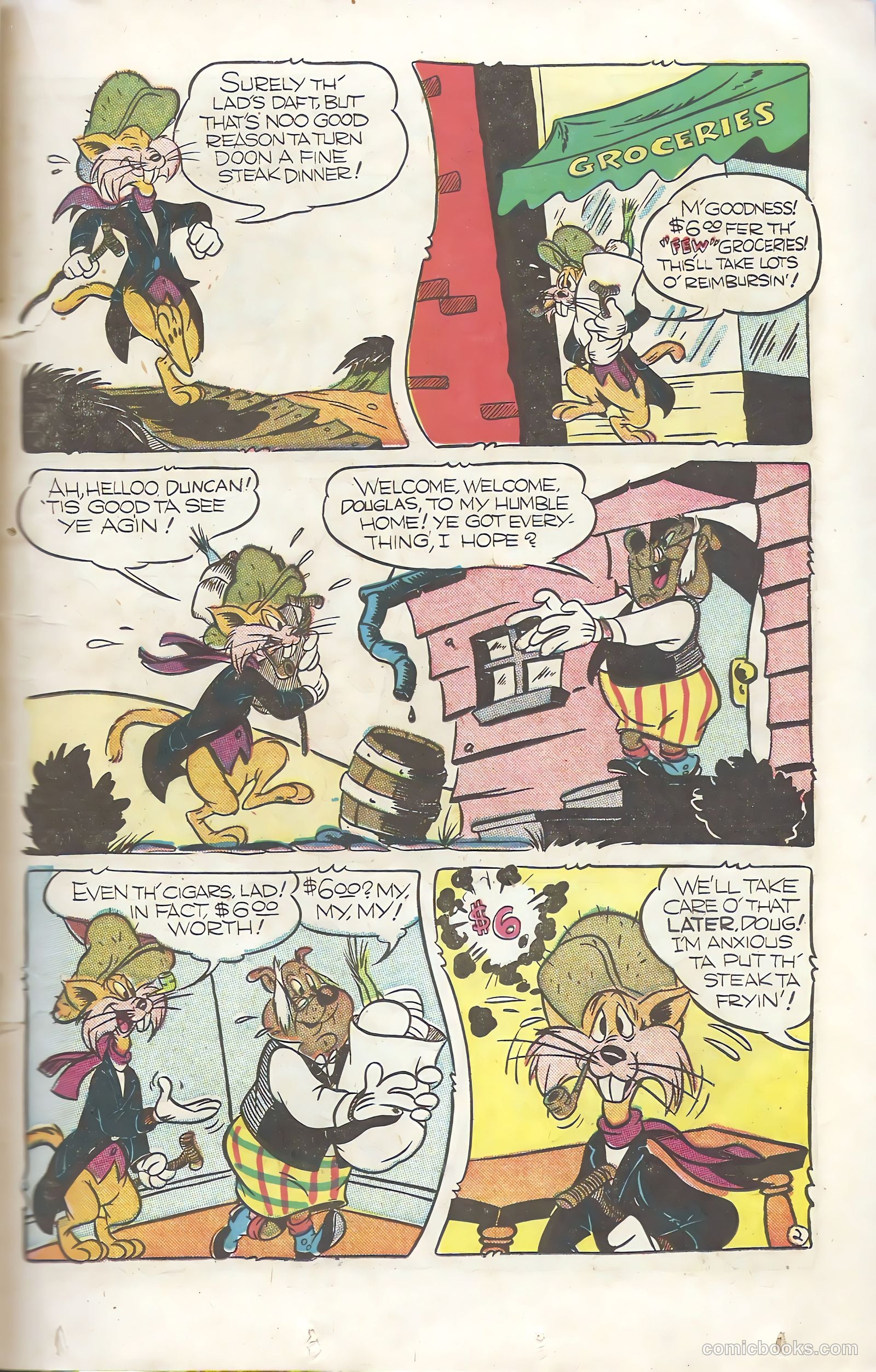 Coo Coo Comics #39 (1948) — page 29 of 52