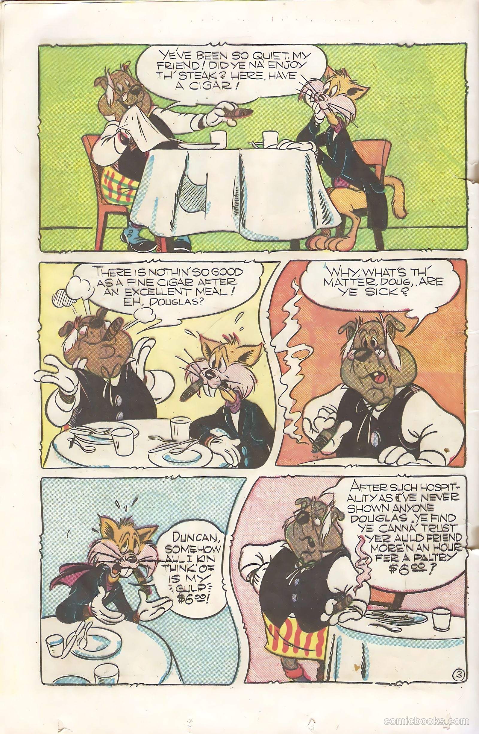 Coo Coo Comics #39 (1948) — page 30 of 52
