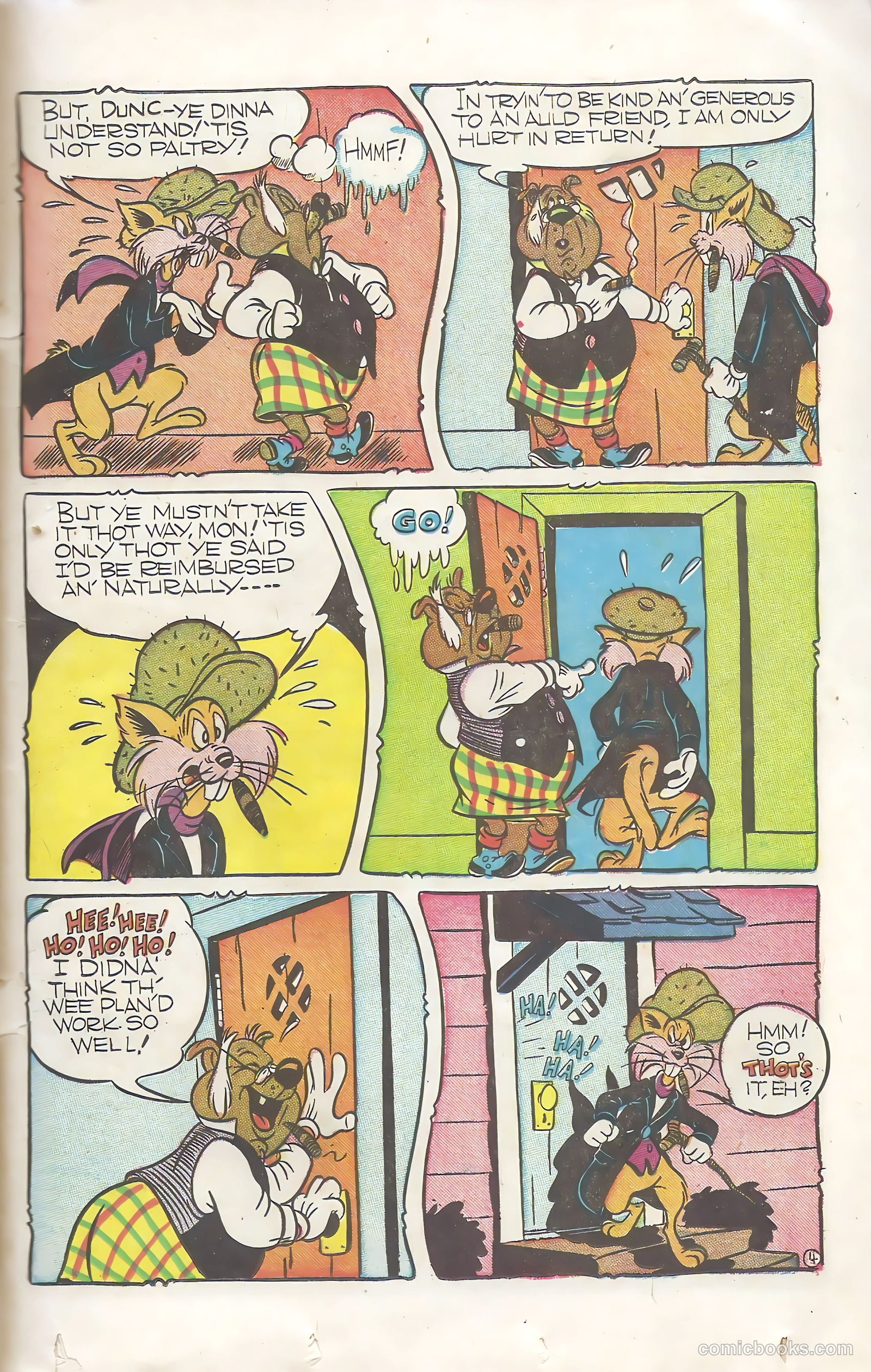 Coo Coo Comics #39 (1948) — page 31 of 52