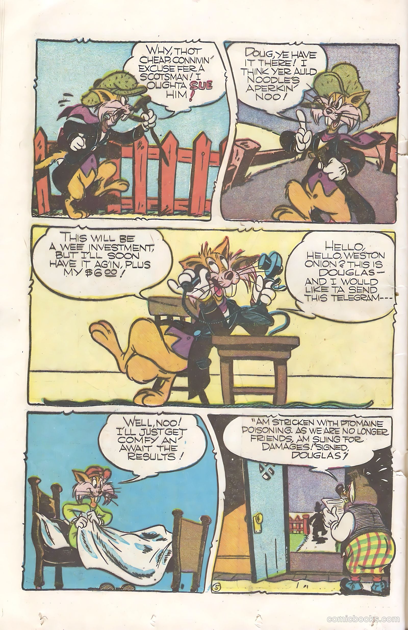 Coo Coo Comics #39 (1948) — page 32 of 52