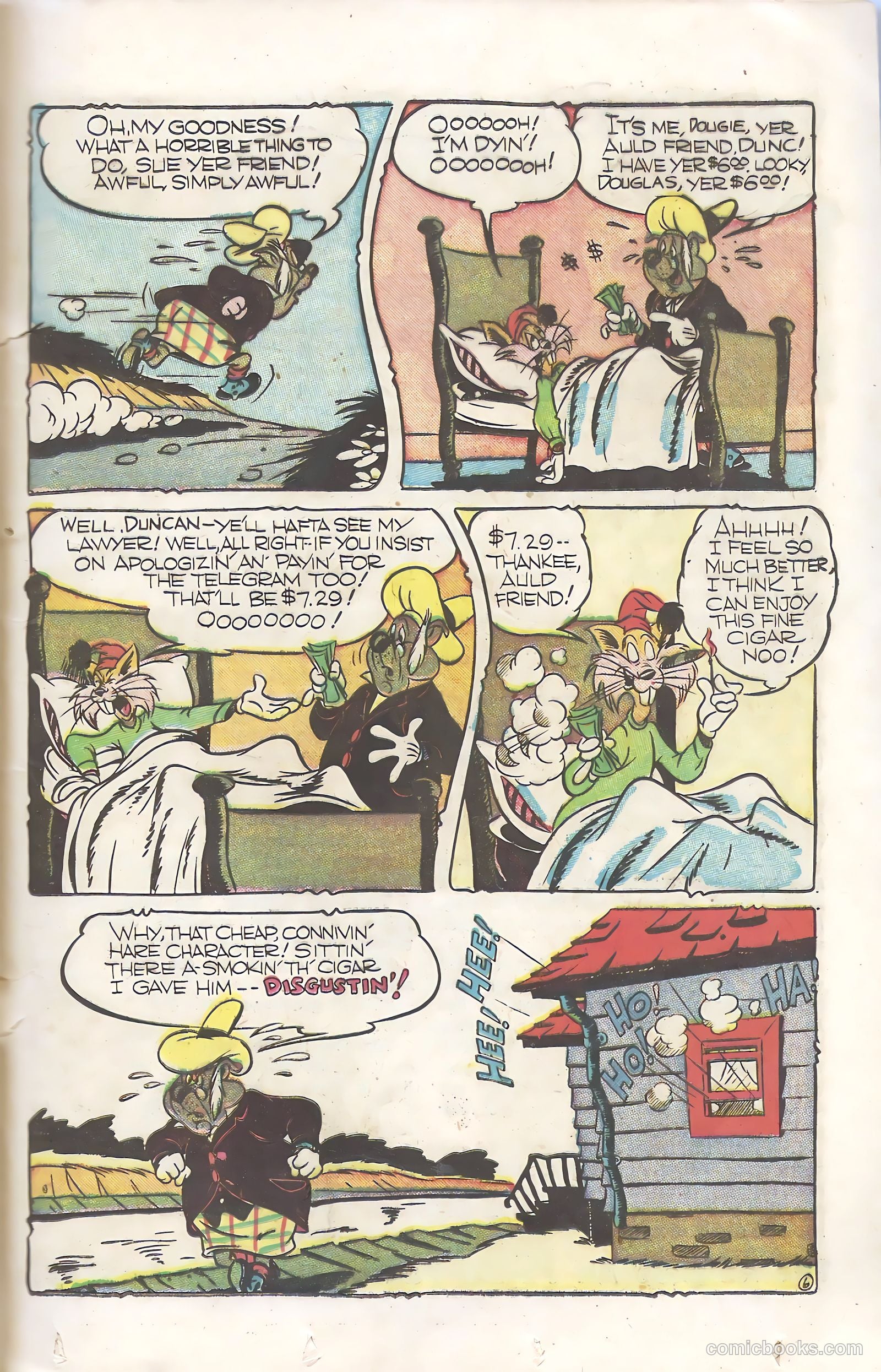 Coo Coo Comics #39 (1948) — page 33 of 52