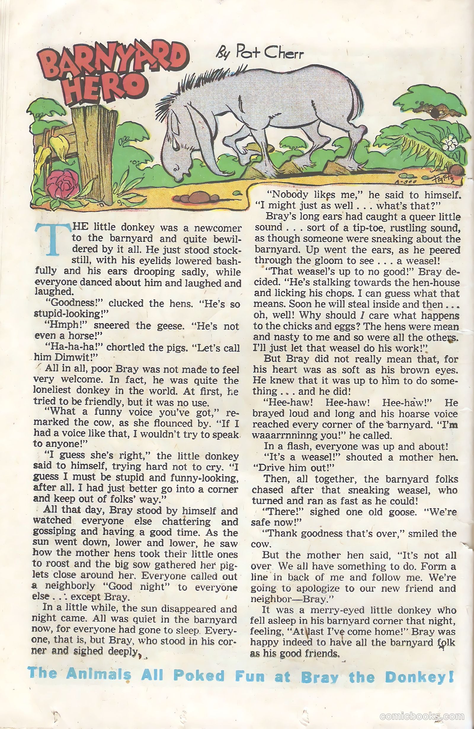 Coo Coo Comics #39 (1948) — page 34 of 52