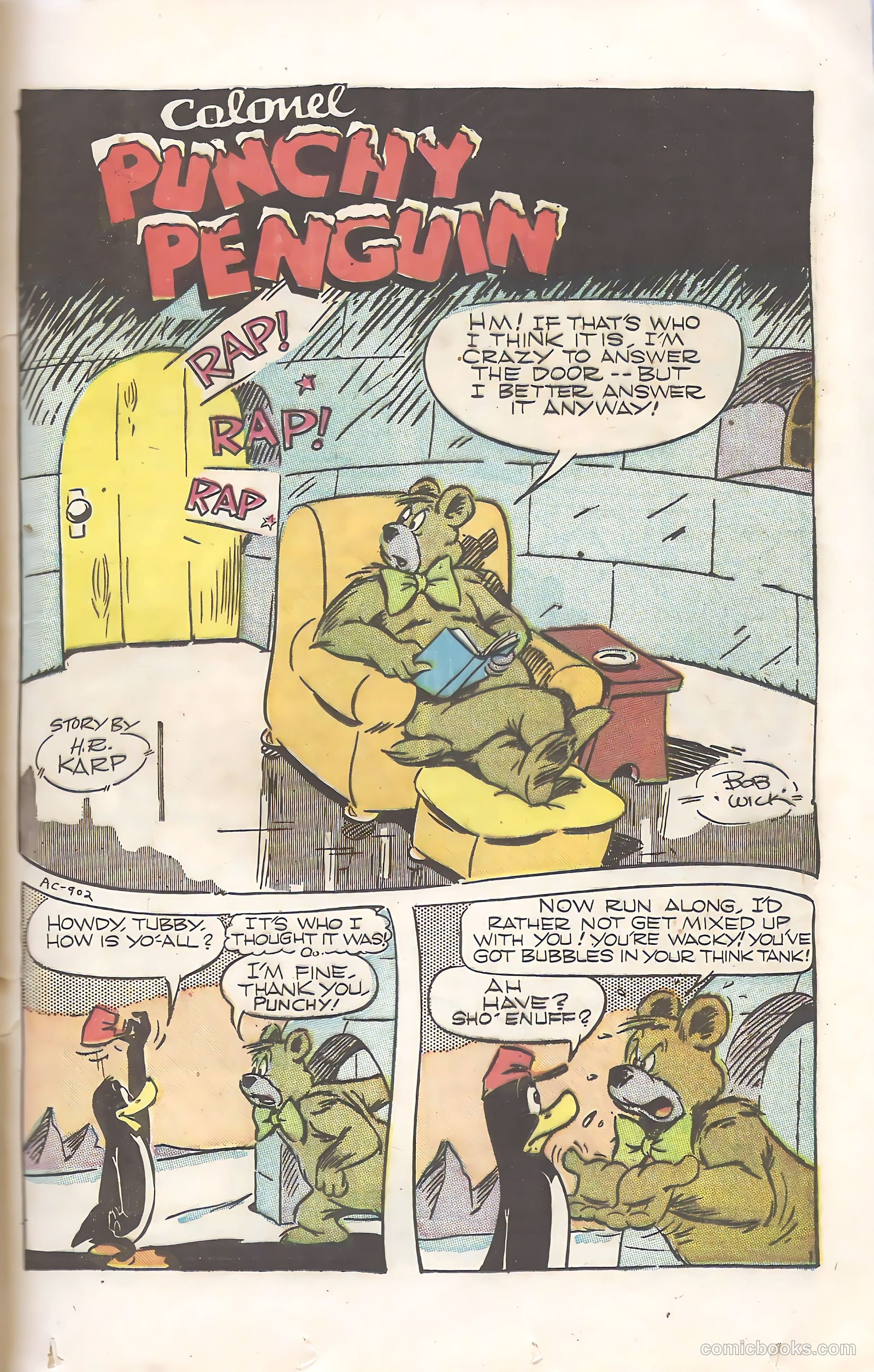 Coo Coo Comics #39 (1948) — page 35 of 52