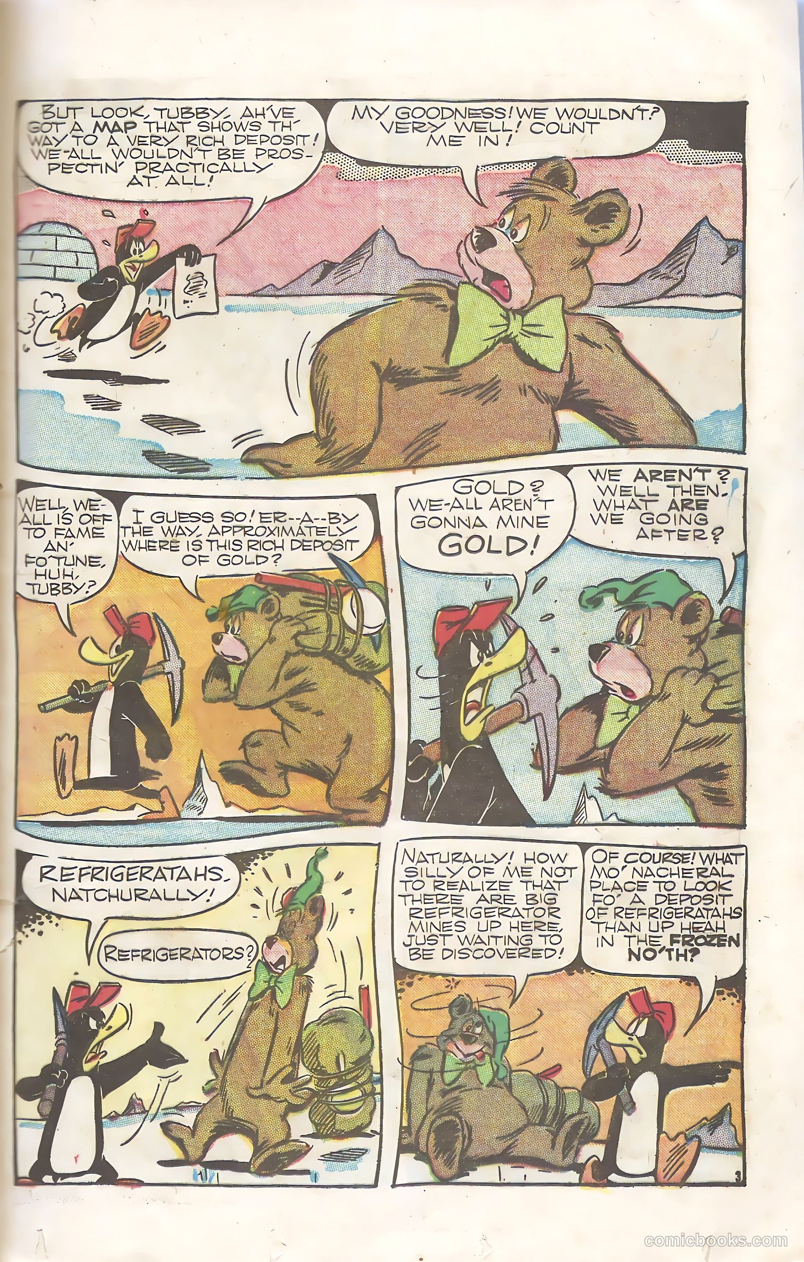 Coo Coo Comics #39 (1948) — page 37 of 52