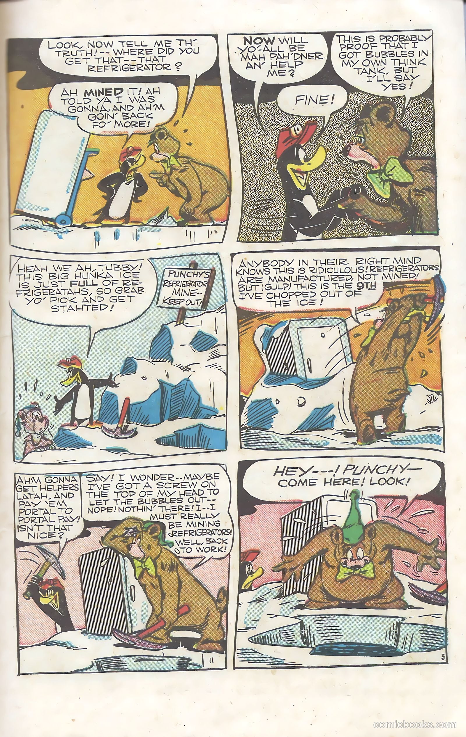 Coo Coo Comics #39 (1948) — page 39 of 52