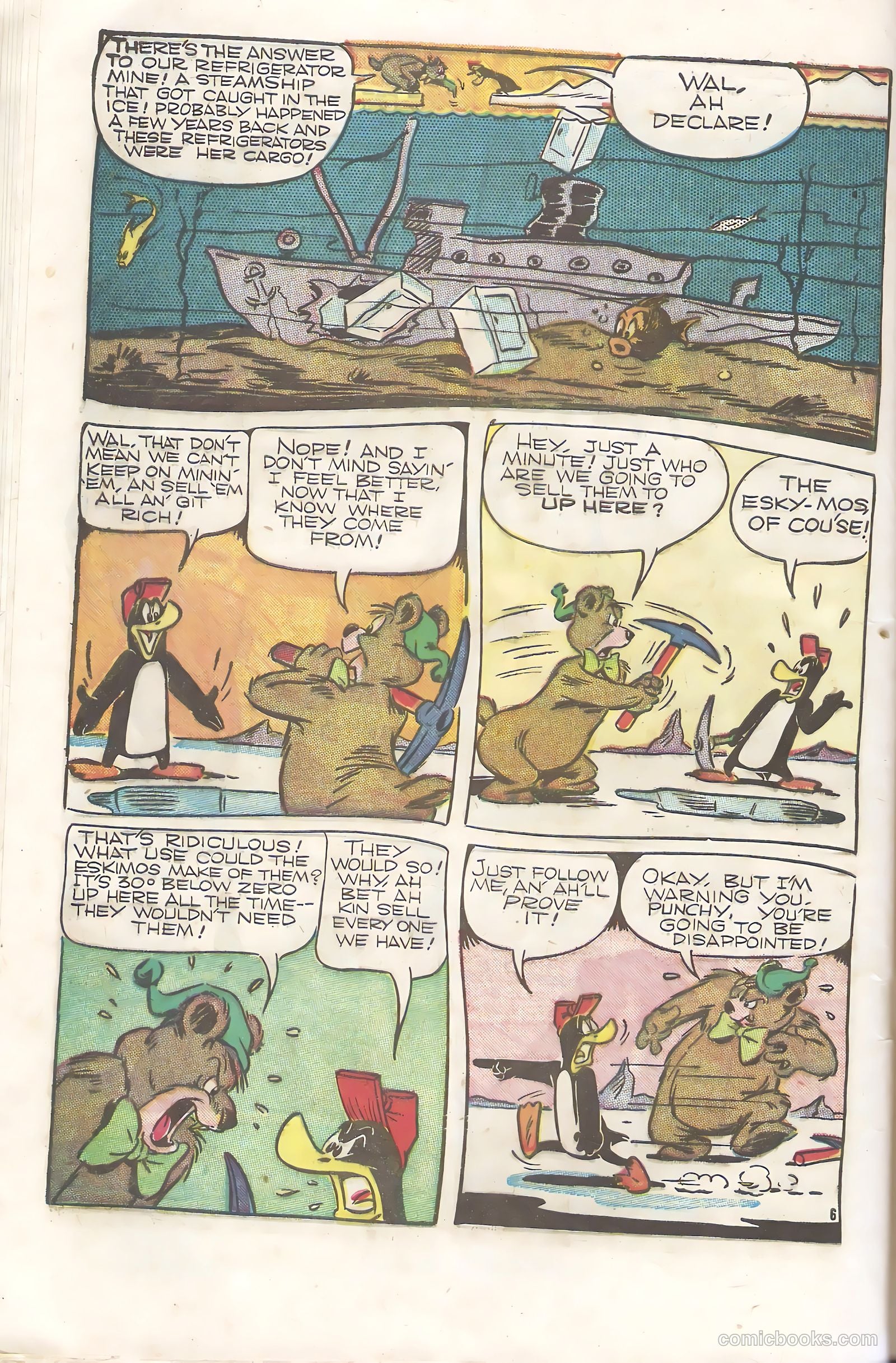 Coo Coo Comics #39 (1948) — page 40 of 52