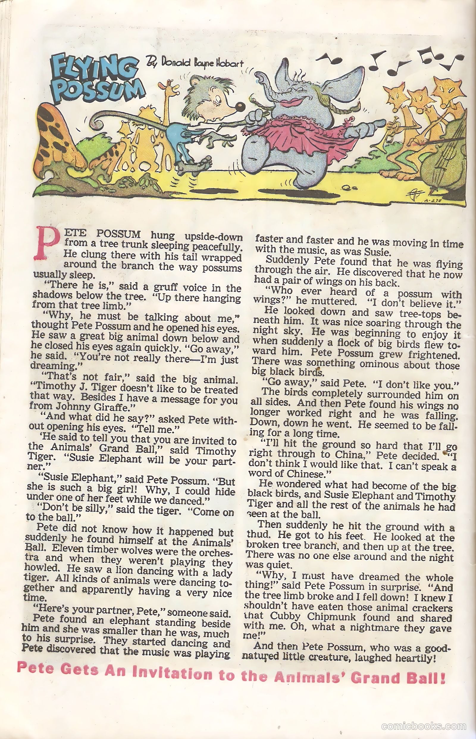 Coo Coo Comics #39 (1948) — page 42 of 52
