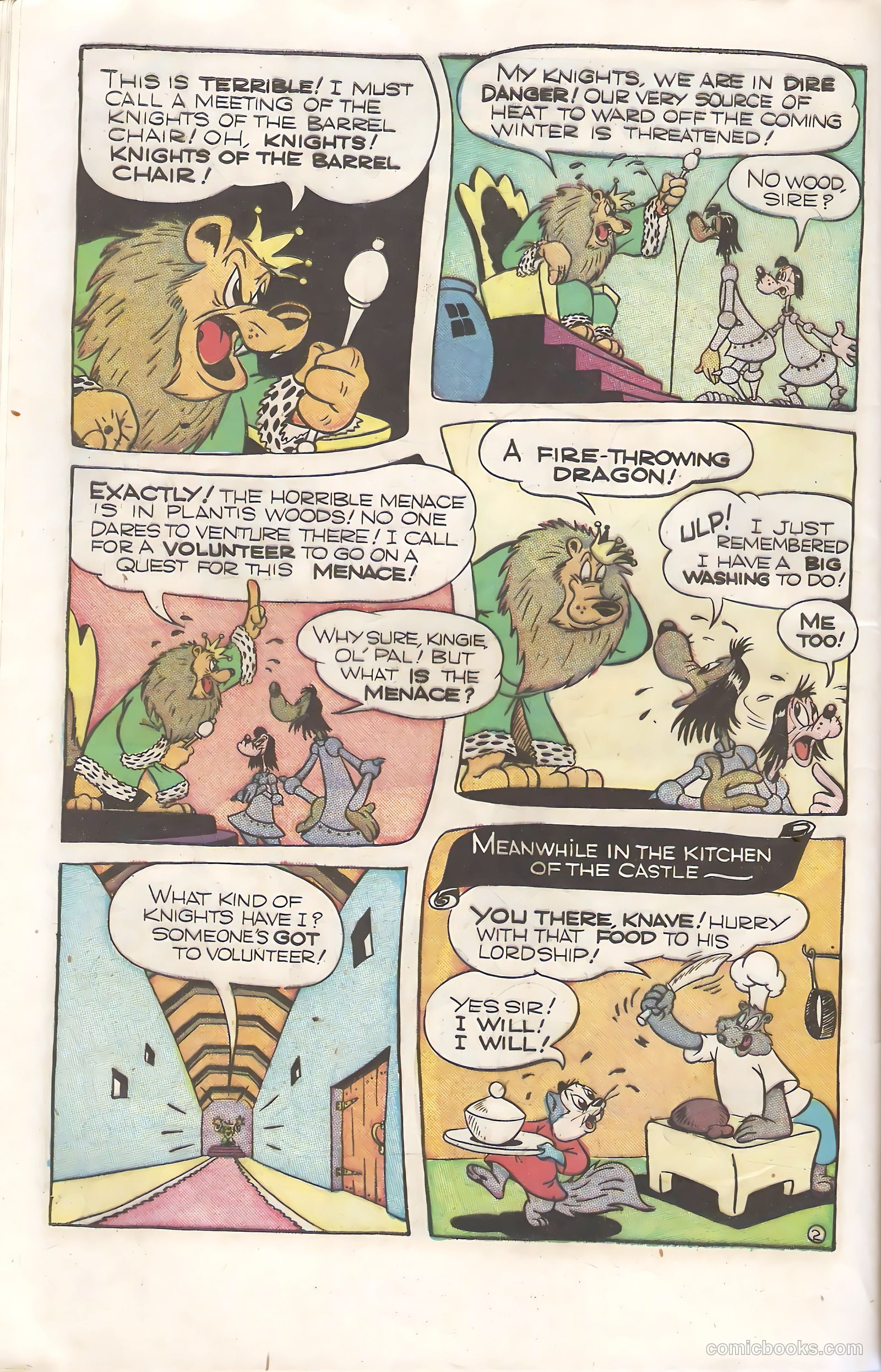 Coo Coo Comics #39 (1948) — page 44 of 52