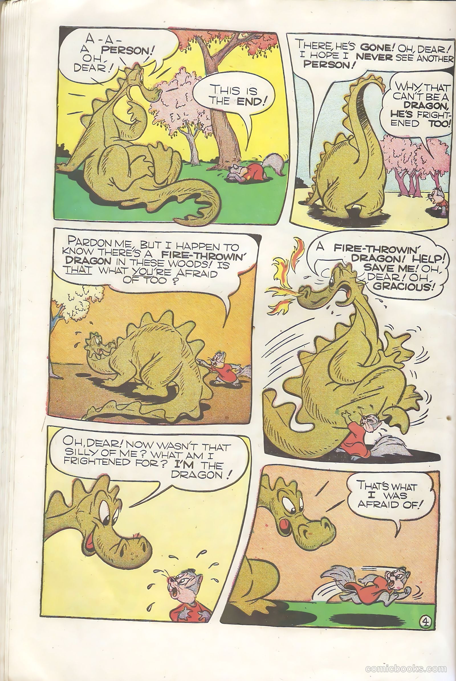 Coo Coo Comics #39 (1948) — page 46 of 52