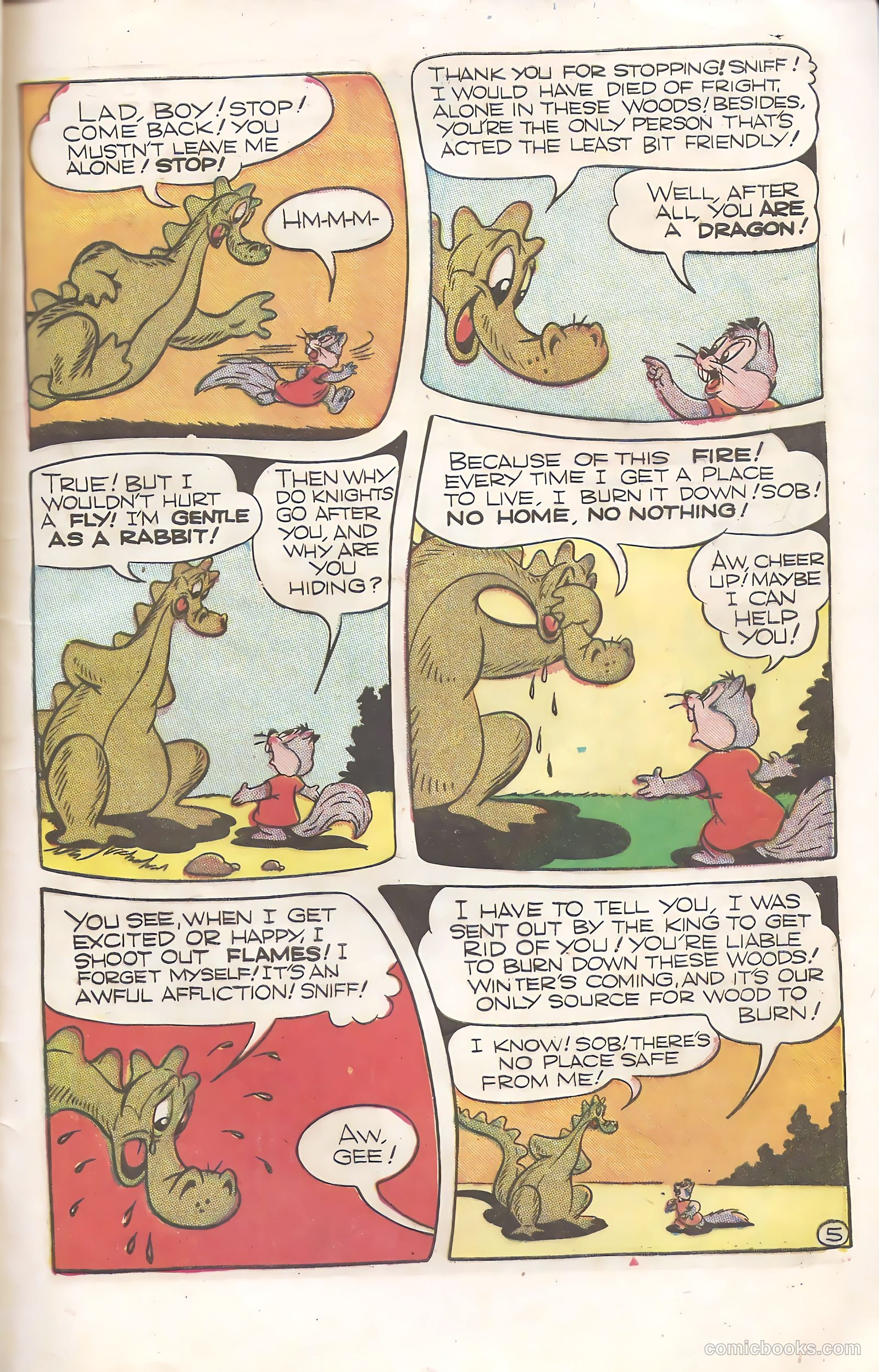 Coo Coo Comics #39 (1948) — page 47 of 52