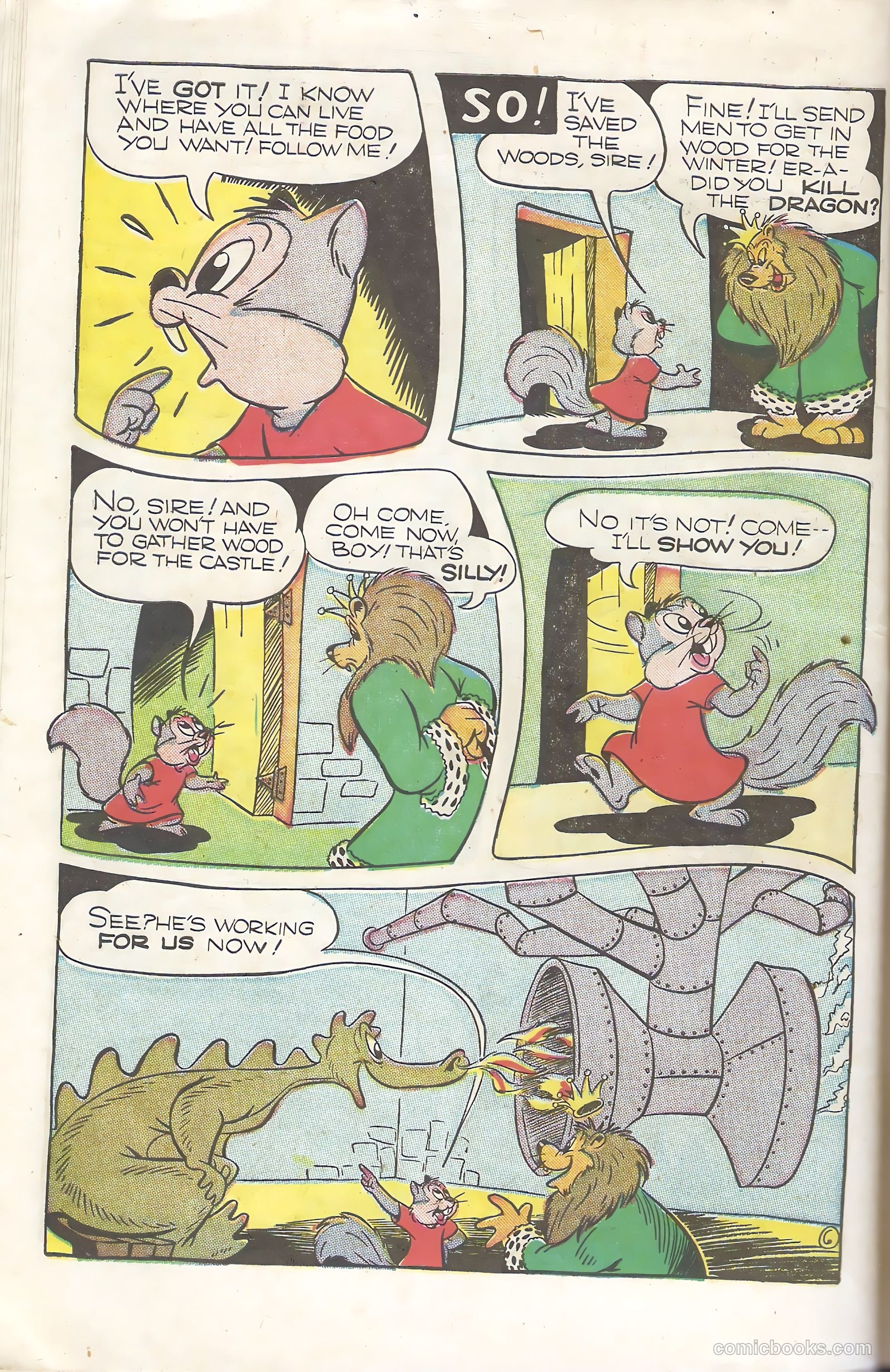 Coo Coo Comics #39 (1948) — page 48 of 52