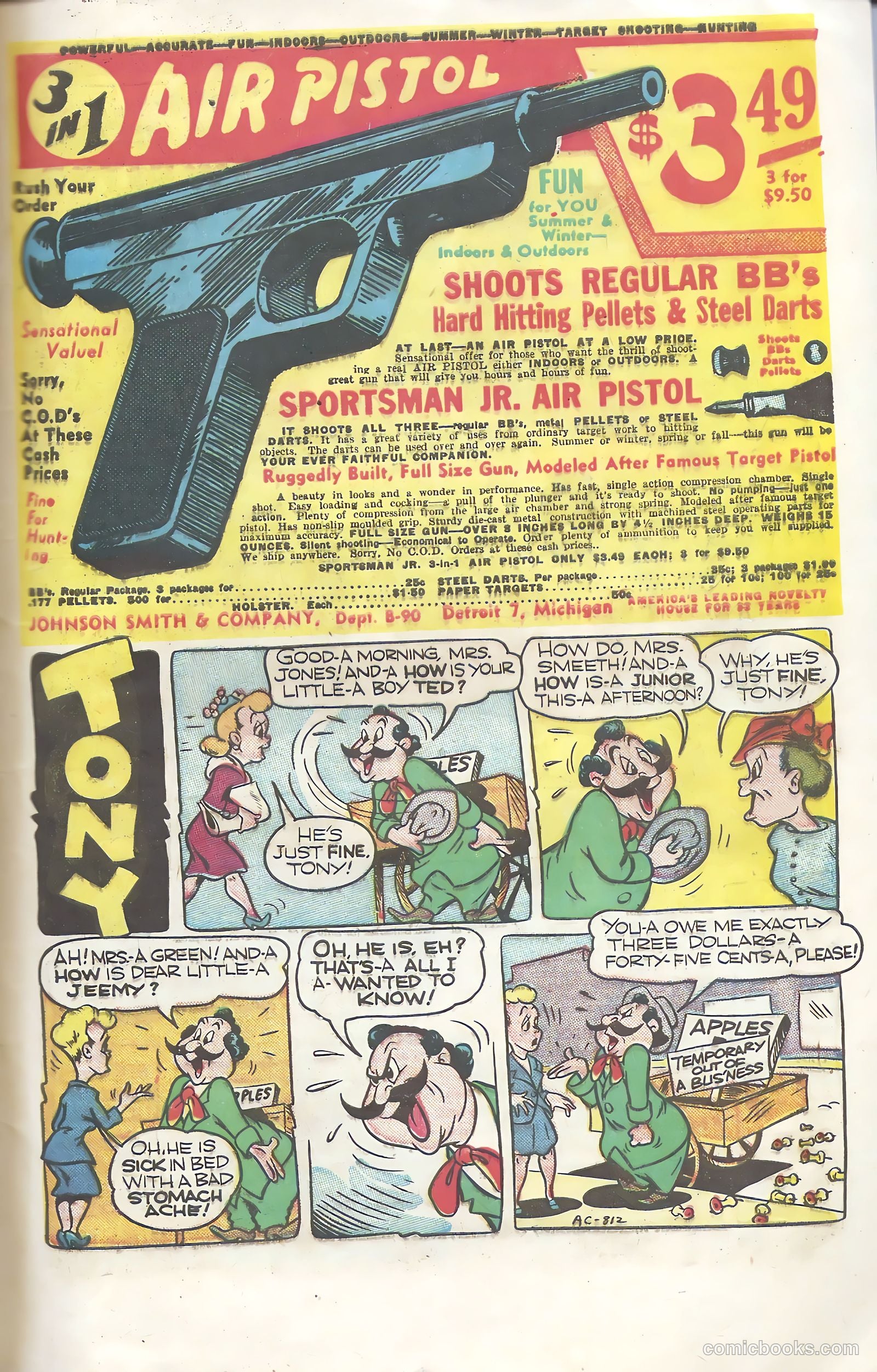 Coo Coo Comics #39 (1948) — page 49 of 52