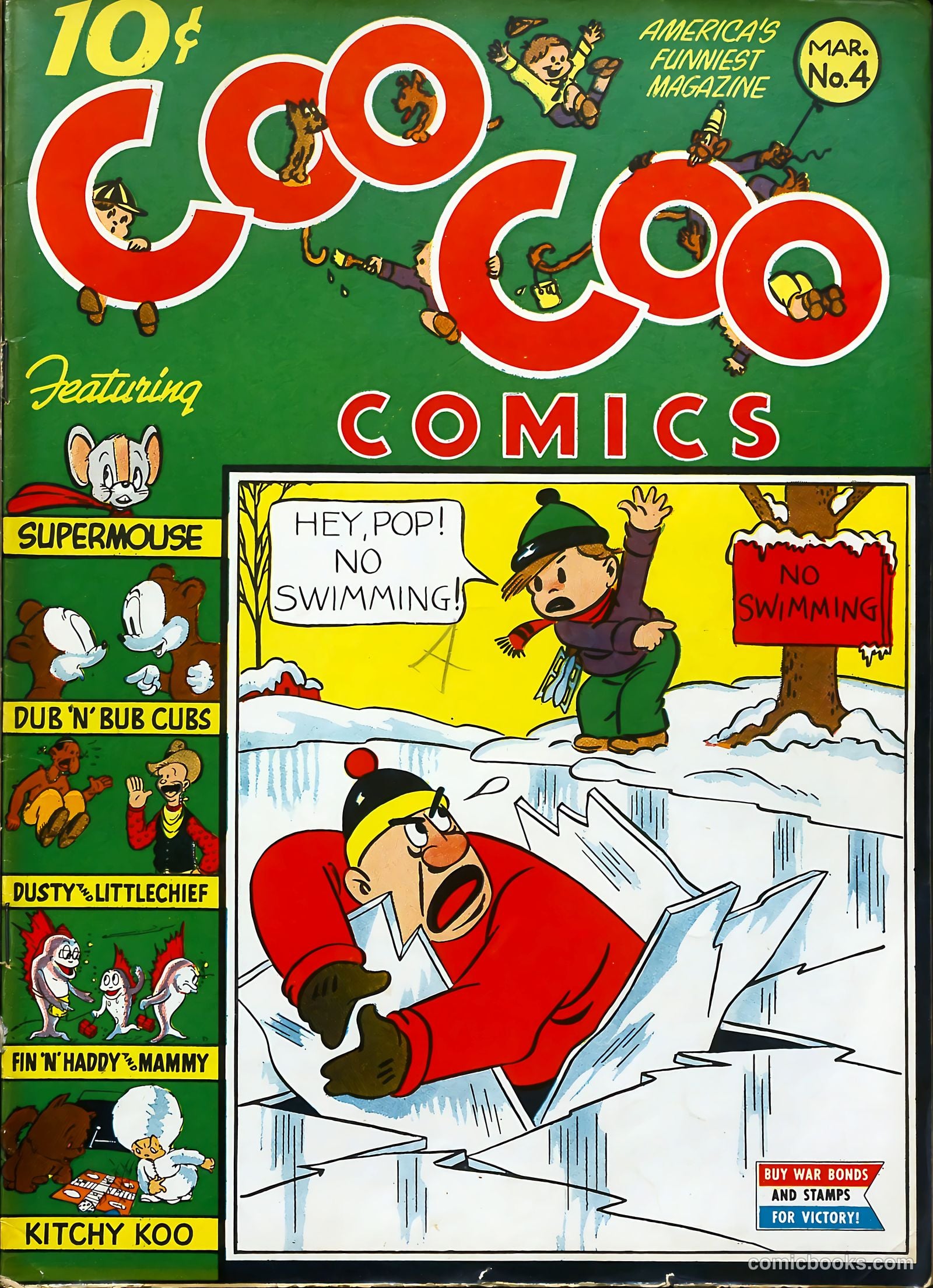 Coo Coo Comics #4