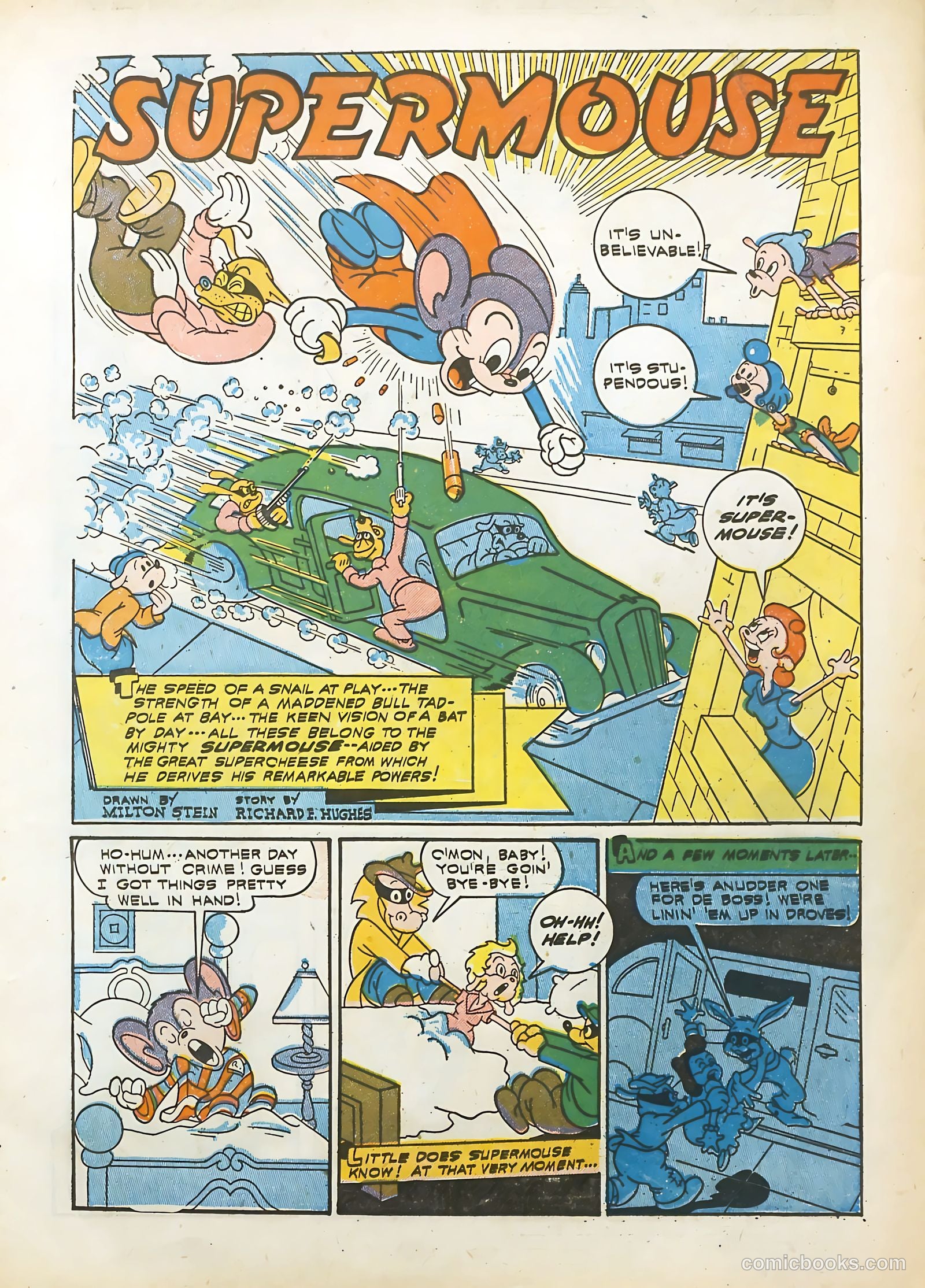 Coo Coo Comics #4 (1955) — page 3 of 68