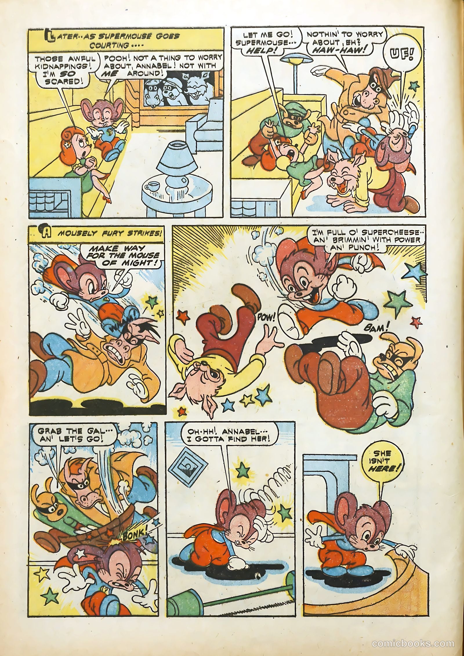 Coo Coo Comics #4 (1955) — page 4 of 68