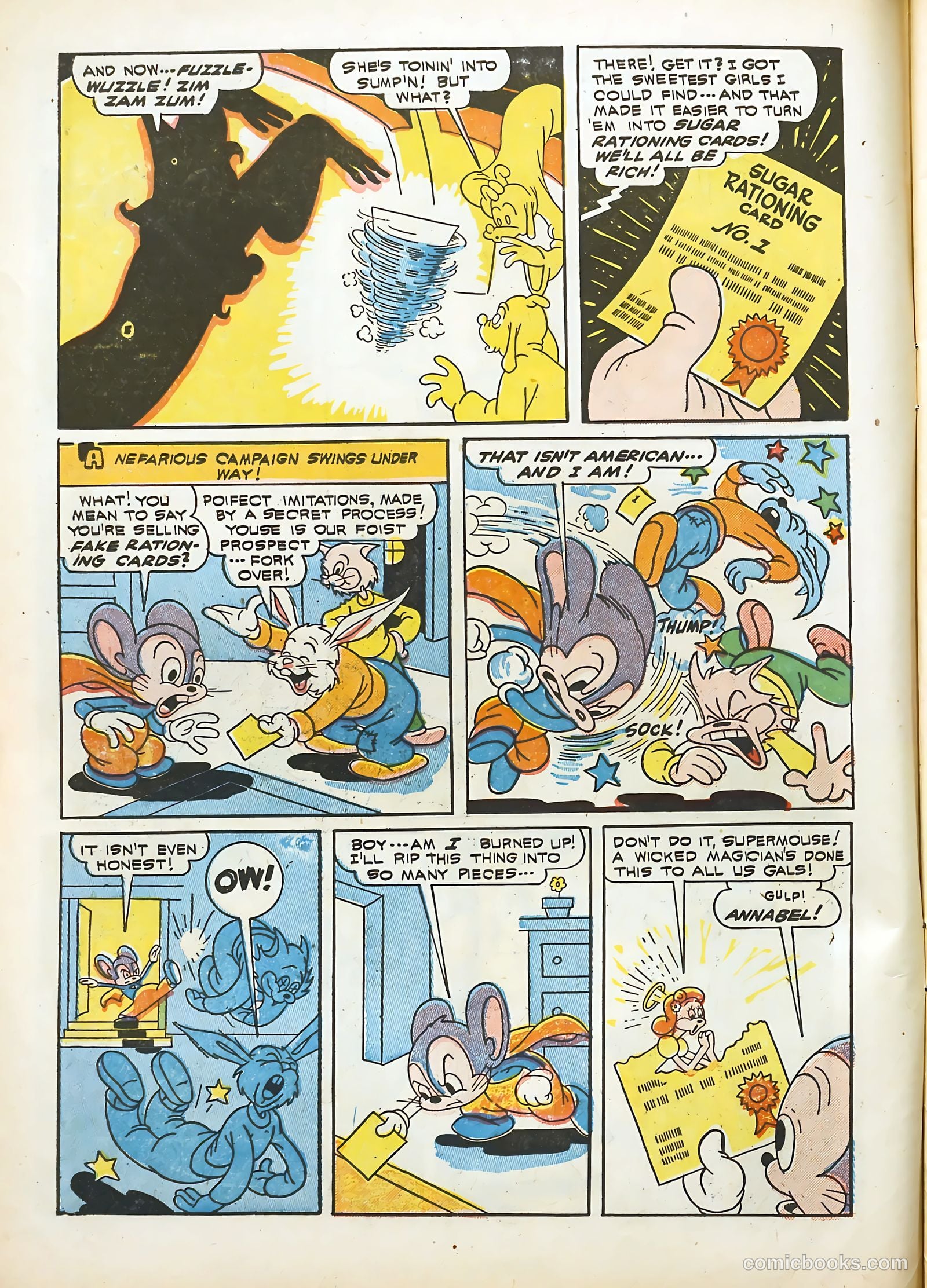 Coo Coo Comics #4 (1955) — page 6 of 68