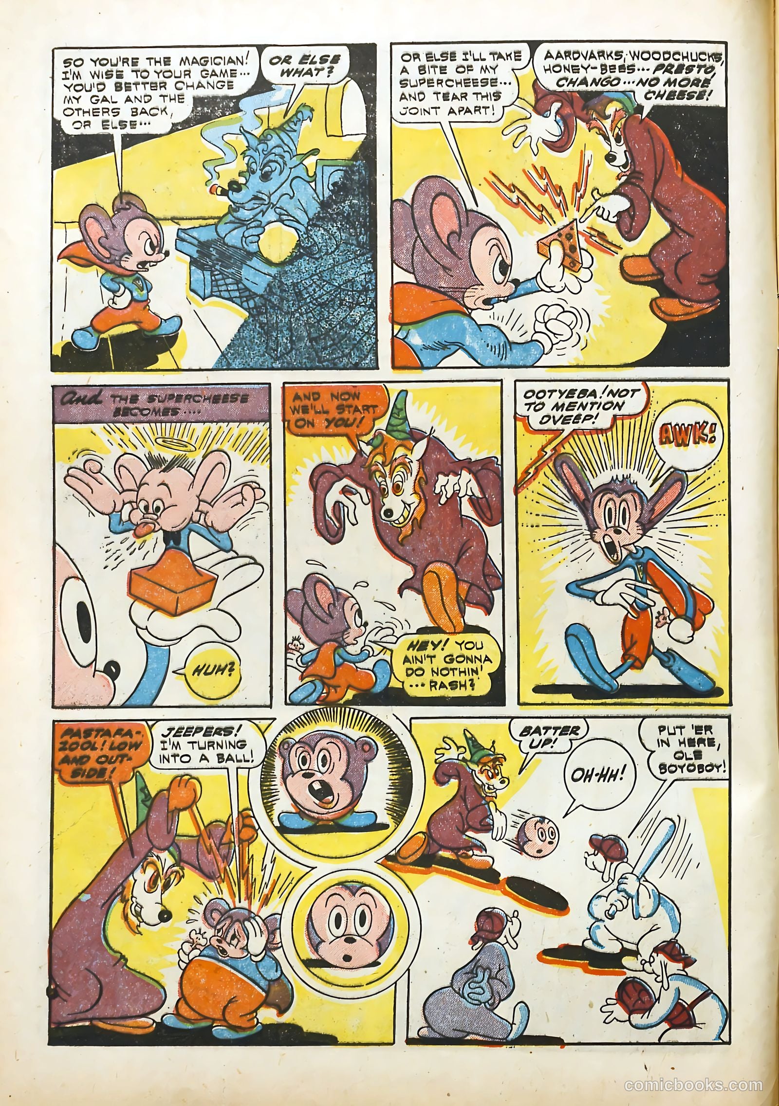 Coo Coo Comics #4 (1955) — page 8 of 68