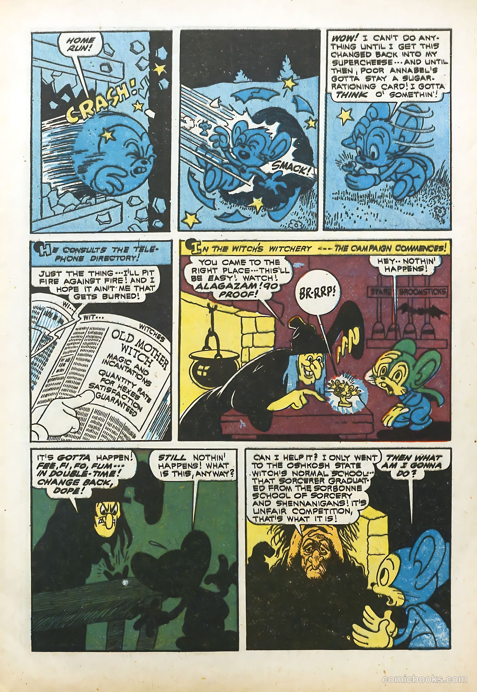 Coo Coo Comics #4 (1955) — page 9 of 68