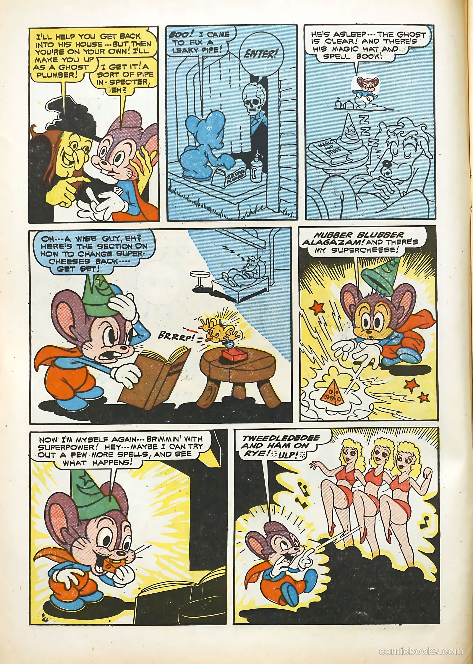 Coo Coo Comics #4 (1955) — page 10 of 68