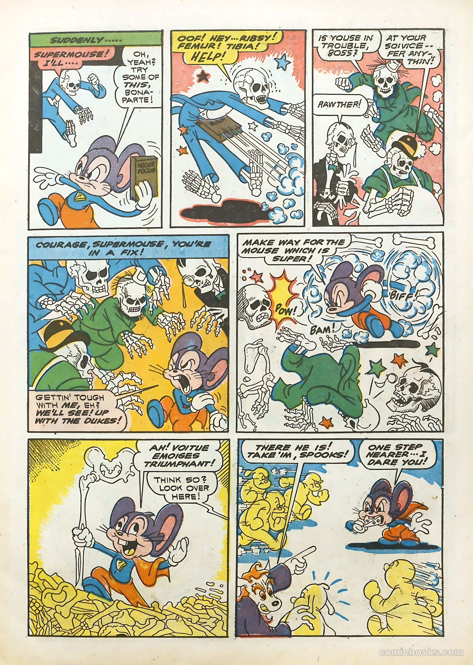 Coo Coo Comics #4 (1955) — page 11 of 68