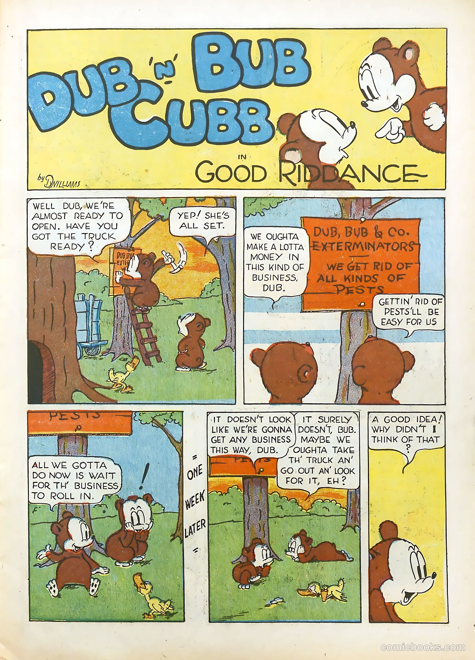 Coo Coo Comics #4 (1955) — page 19 of 68