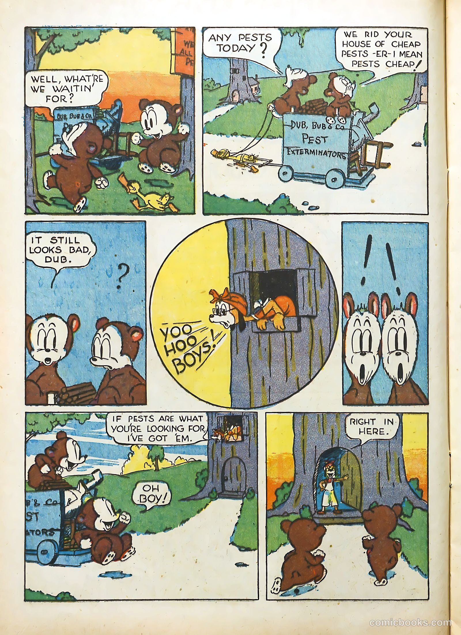 Coo Coo Comics #4 (1955) — page 20 of 68