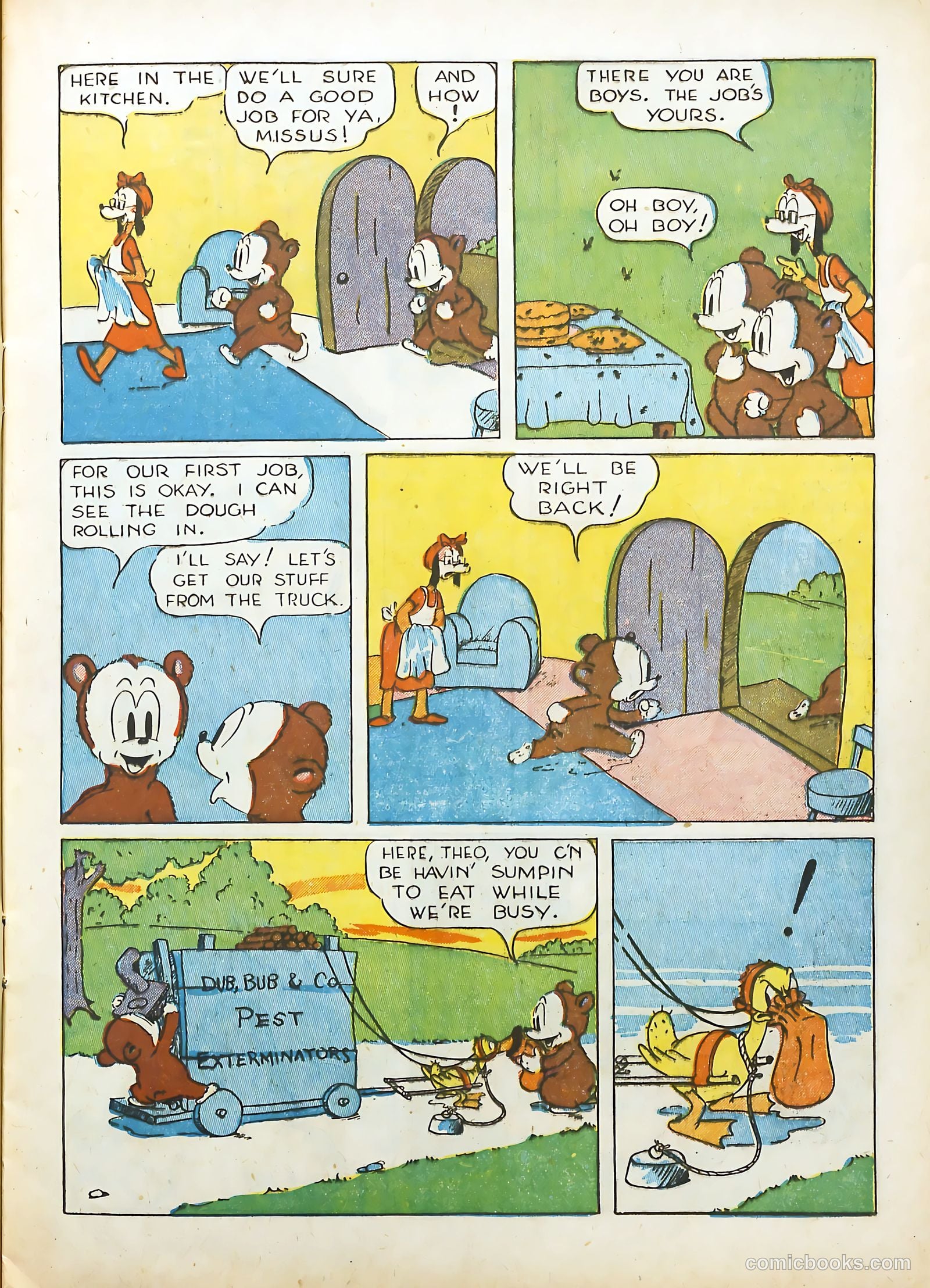 Coo Coo Comics #4 (1955) — page 21 of 68