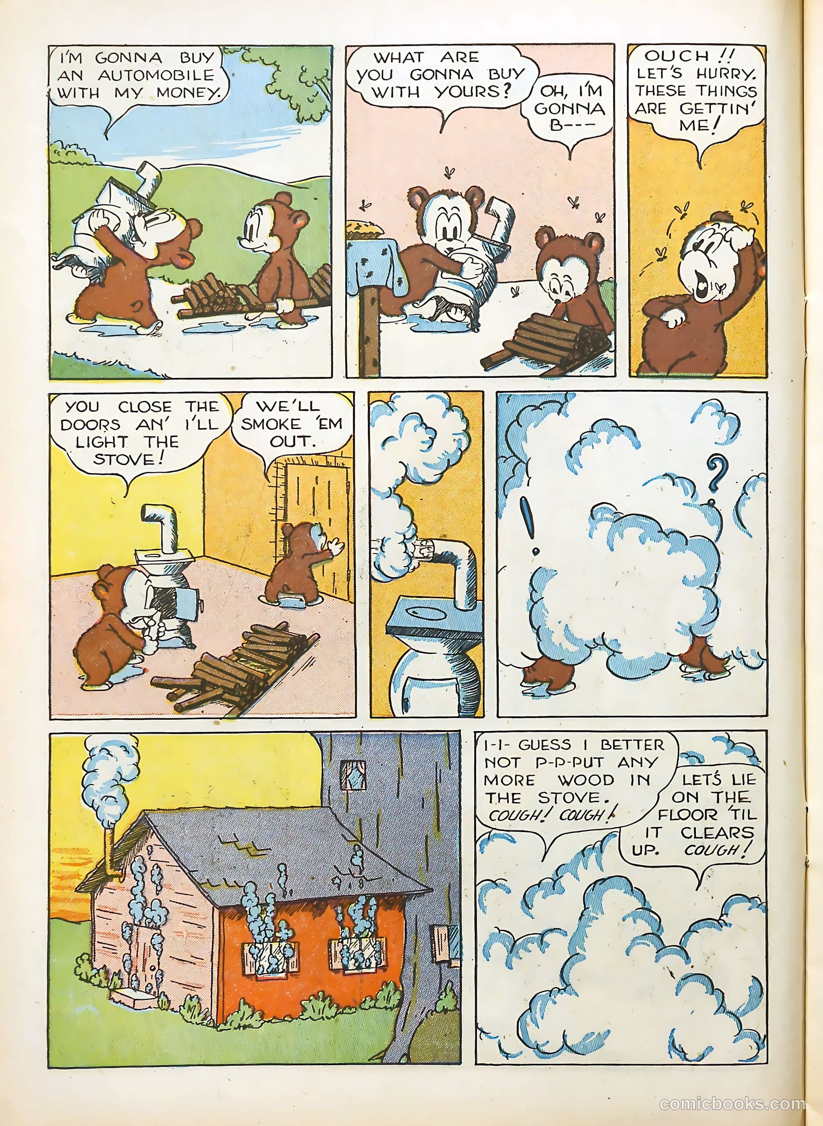 Coo Coo Comics #4 (1955) — page 22 of 68