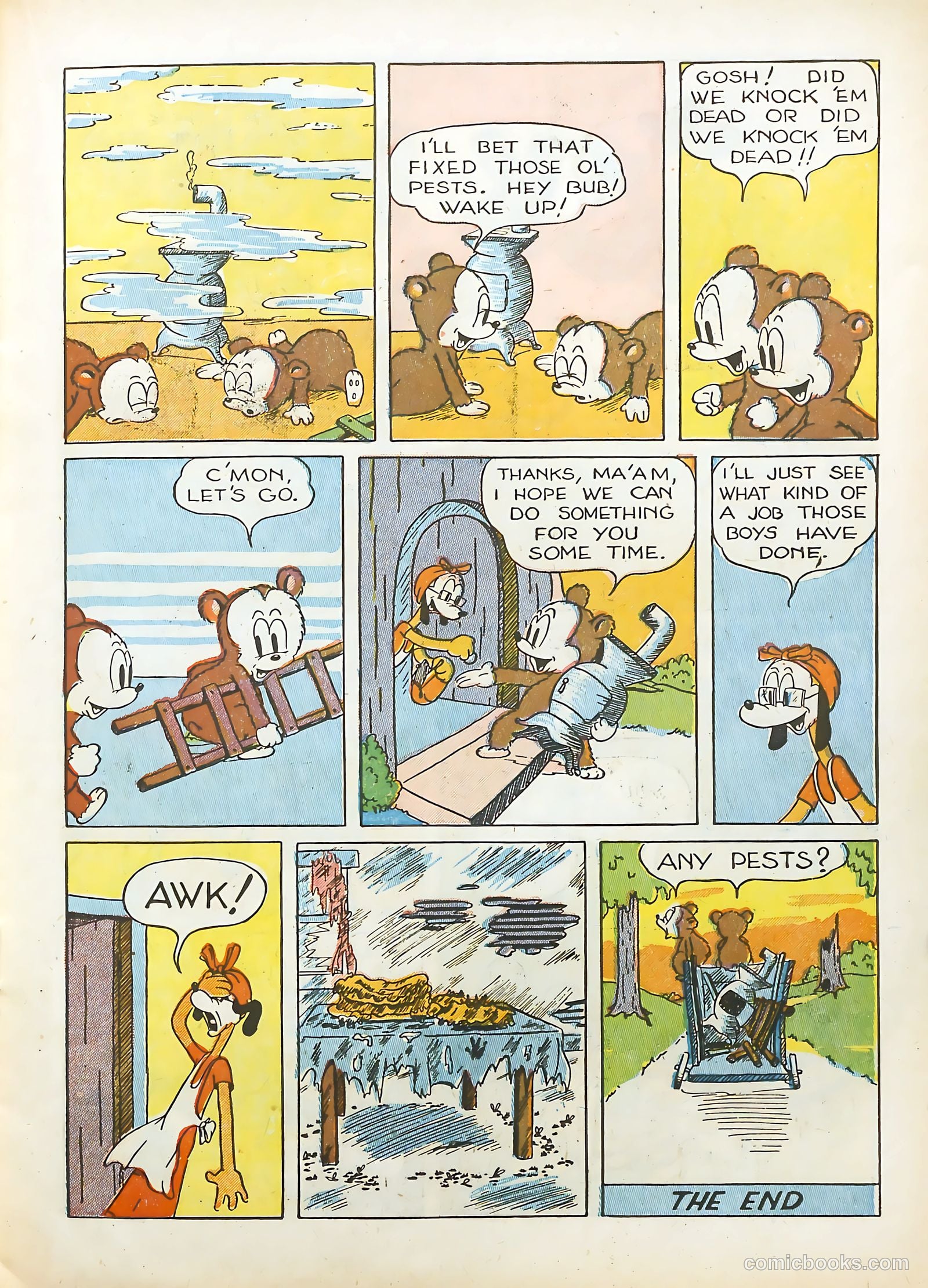 Coo Coo Comics #4 (1955) — page 23 of 68