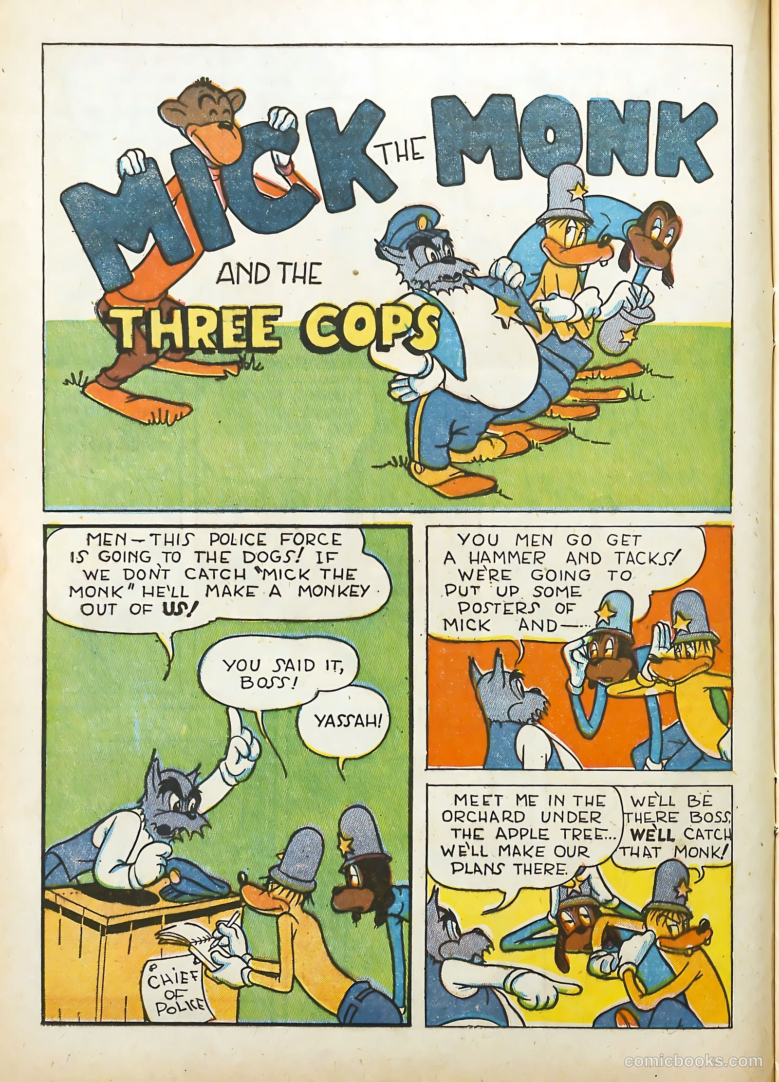 Coo Coo Comics #4 (1955) — page 24 of 68