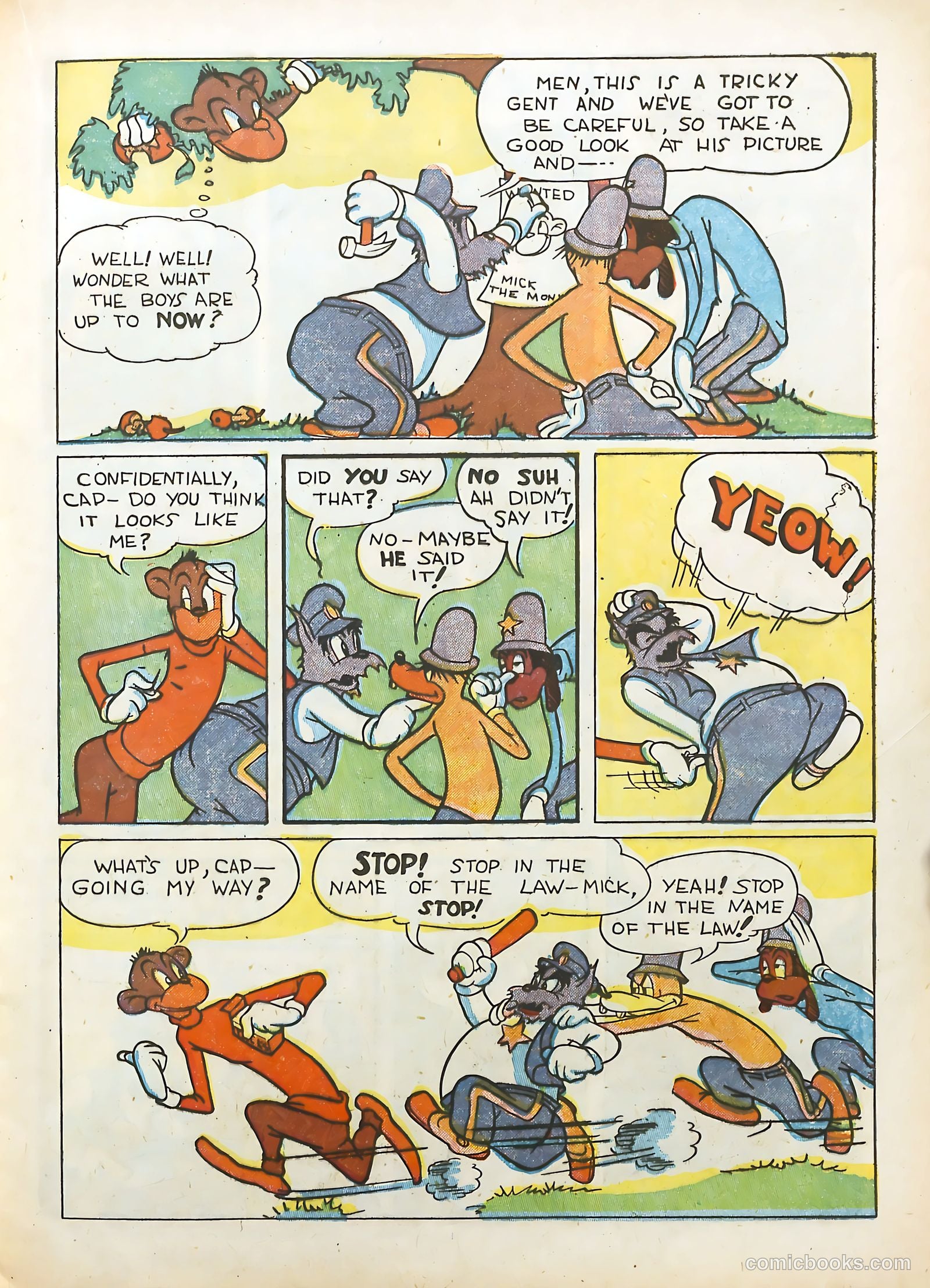 Coo Coo Comics #4 (1955) — page 25 of 68