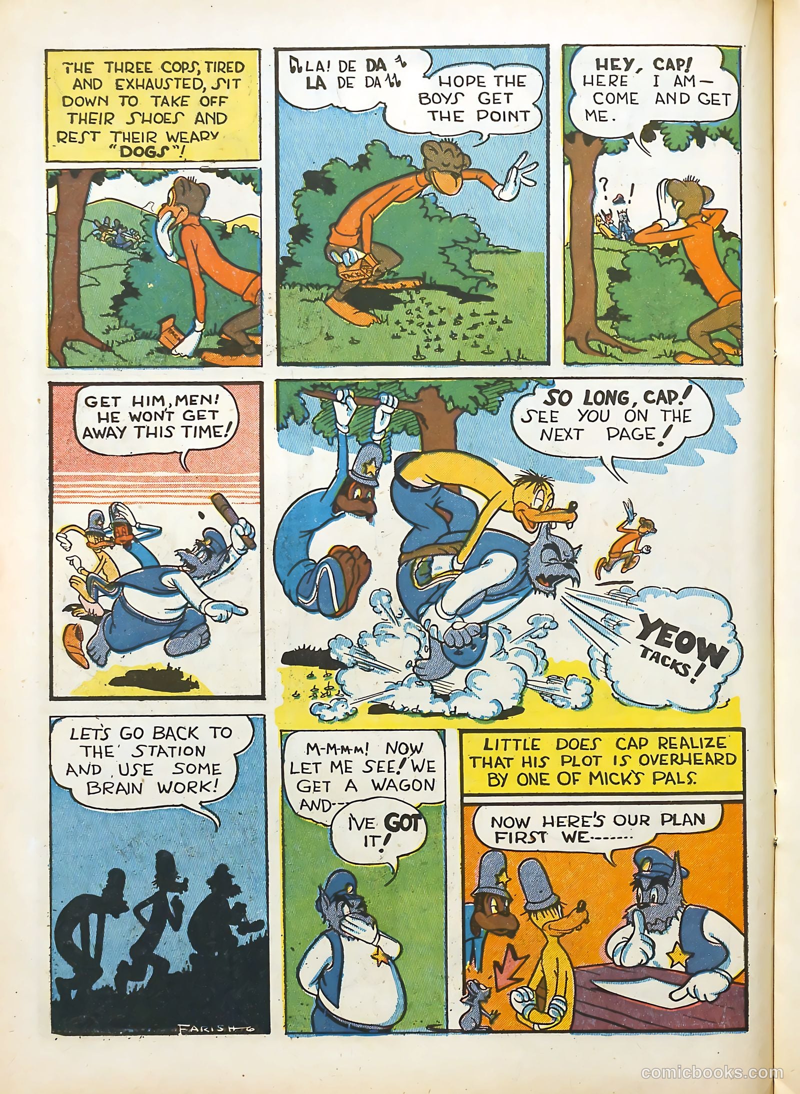 Coo Coo Comics #4 (1955) — page 26 of 68