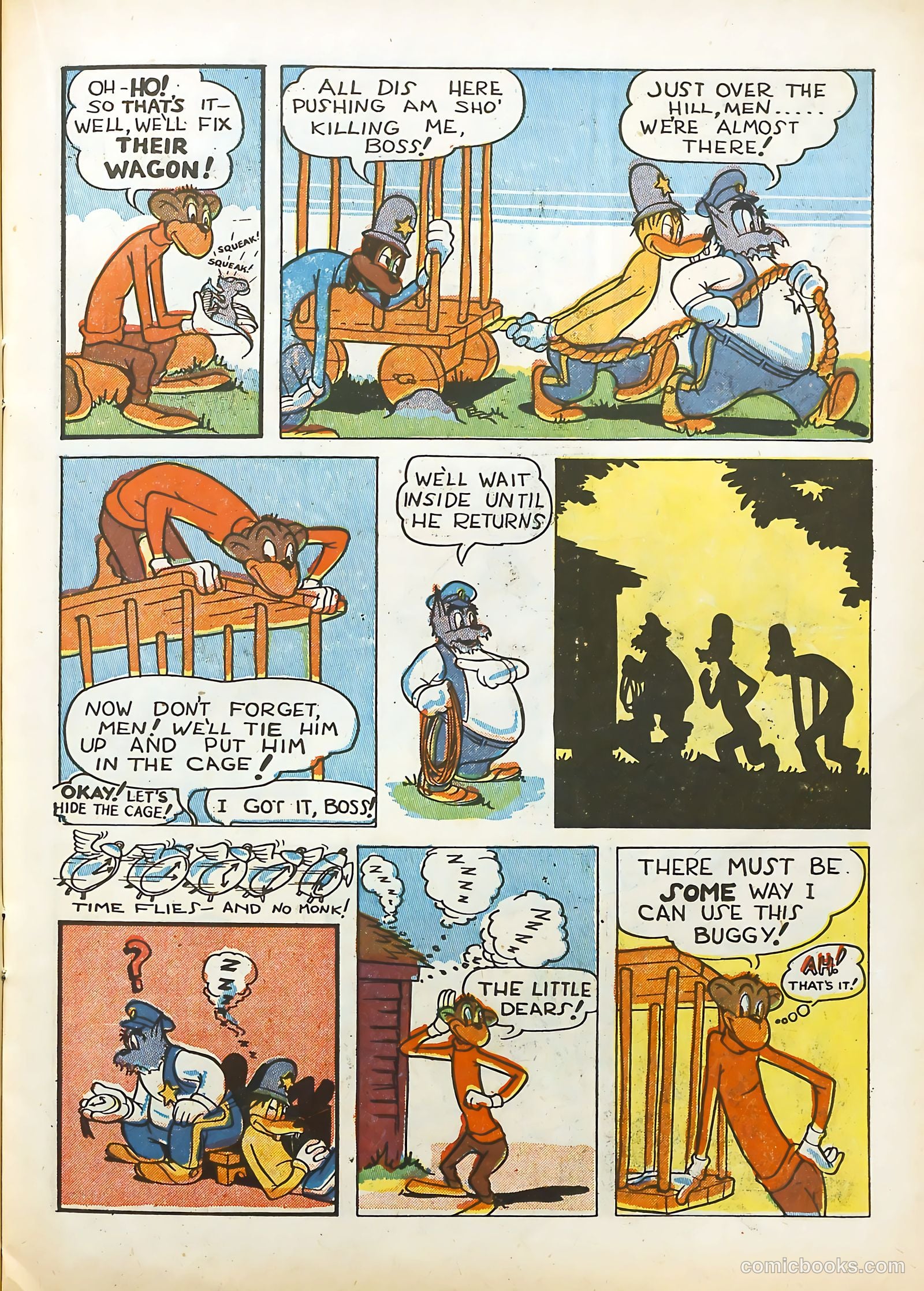 Coo Coo Comics #4 (1955) — page 27 of 68