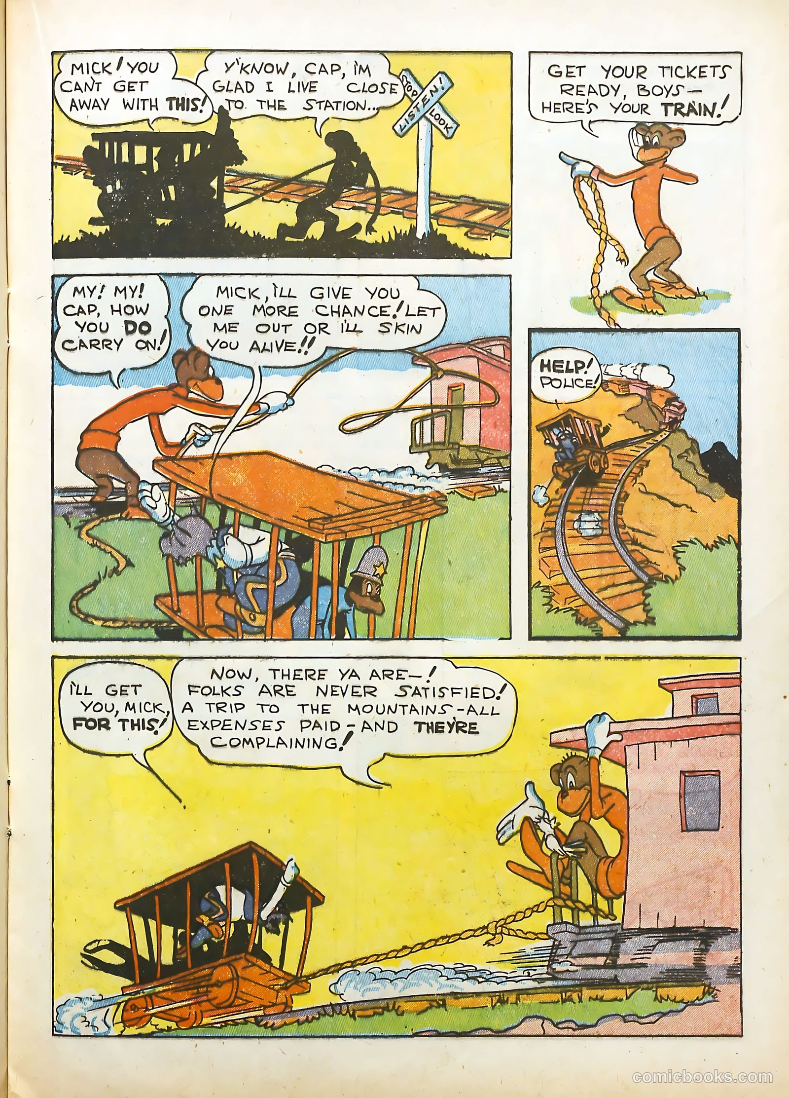 Coo Coo Comics #4 (1955) — page 29 of 68