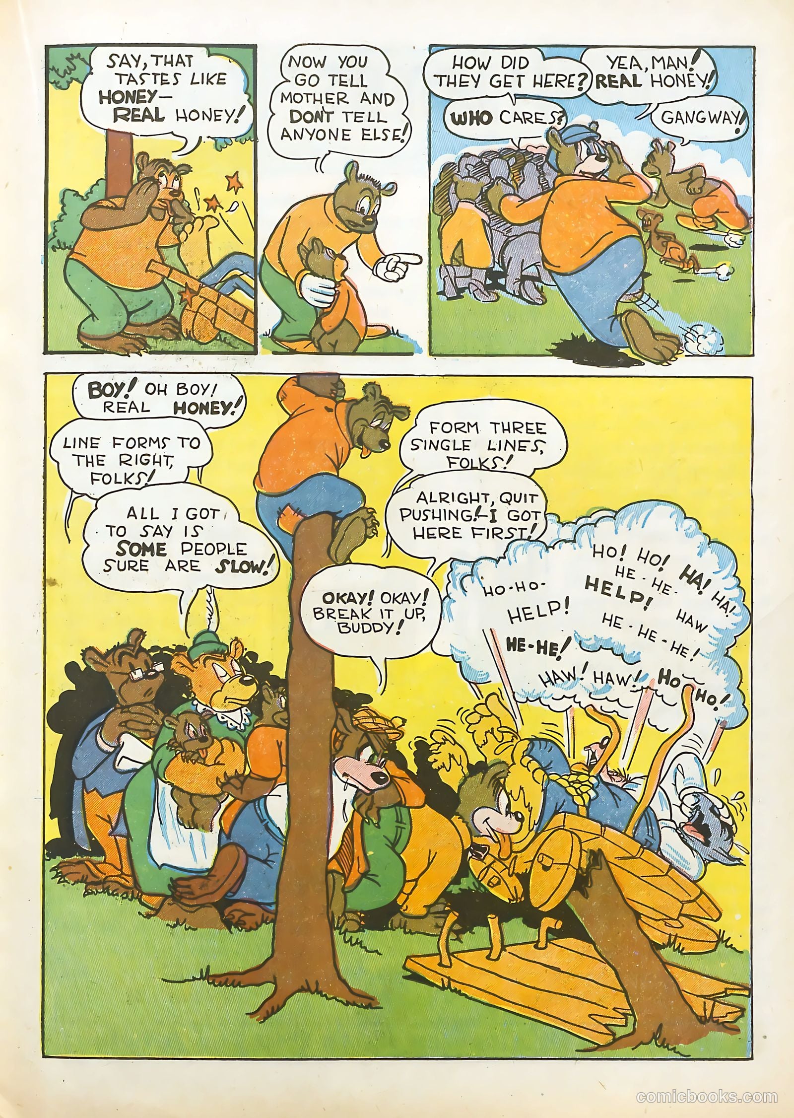Coo Coo Comics #4 (1955) — page 30 of 68