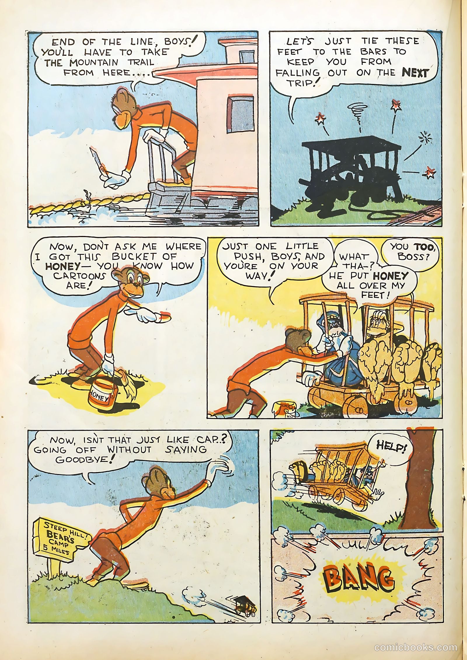 Coo Coo Comics #4 (1955) — page 31 of 68