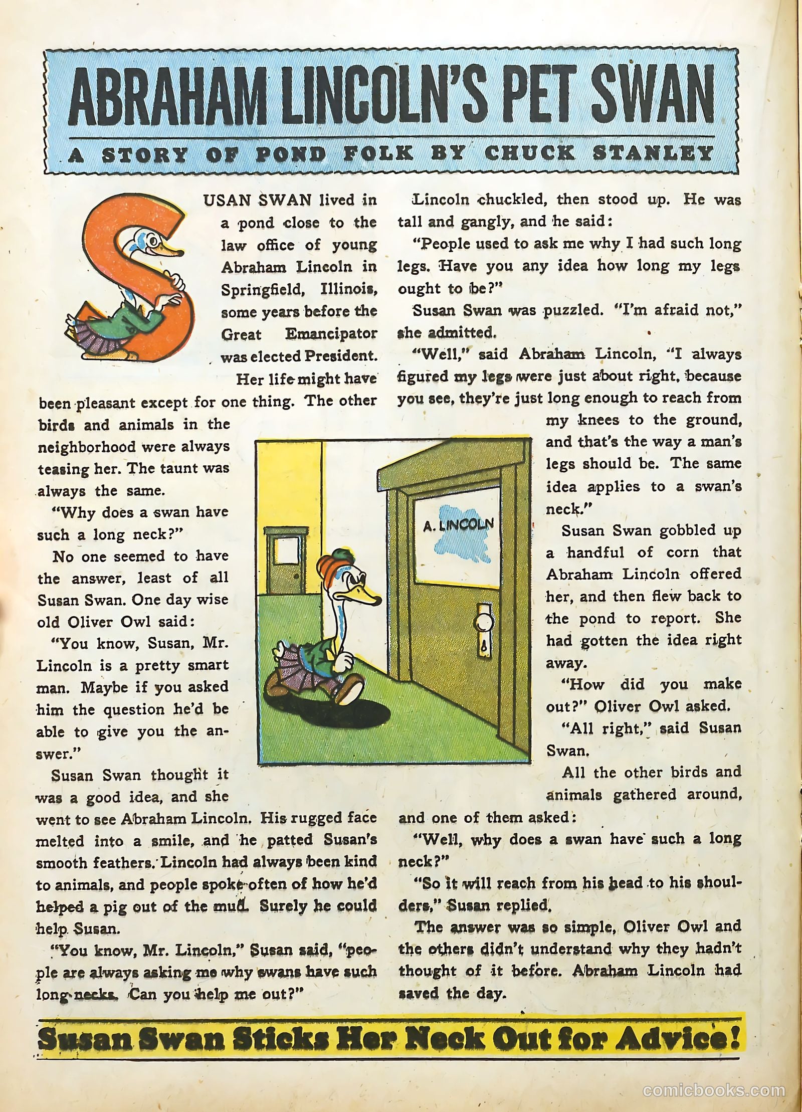 Coo Coo Comics #4 (1955) — page 32 of 68