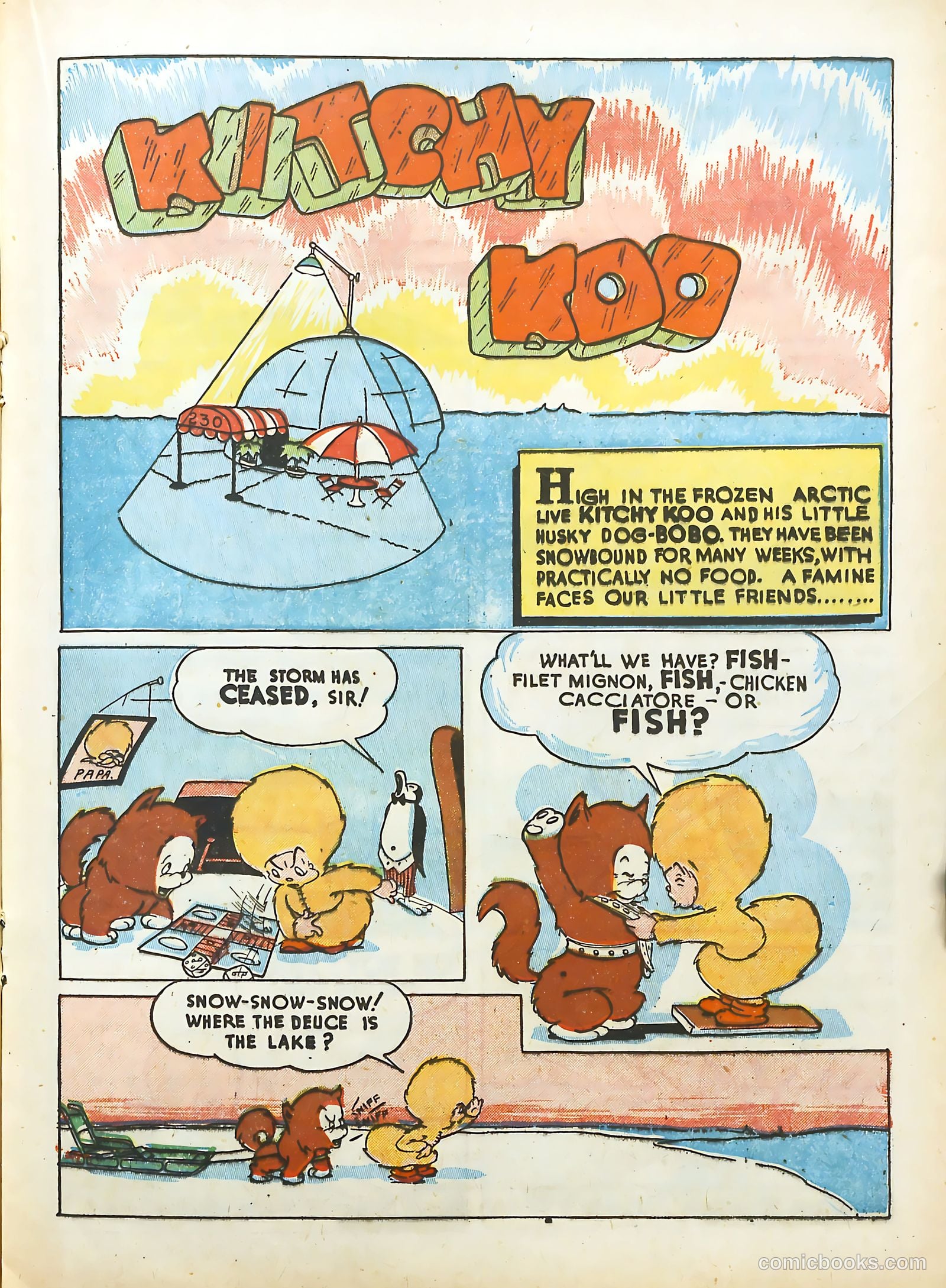 Coo Coo Comics #4 (1955) — page 33 of 68