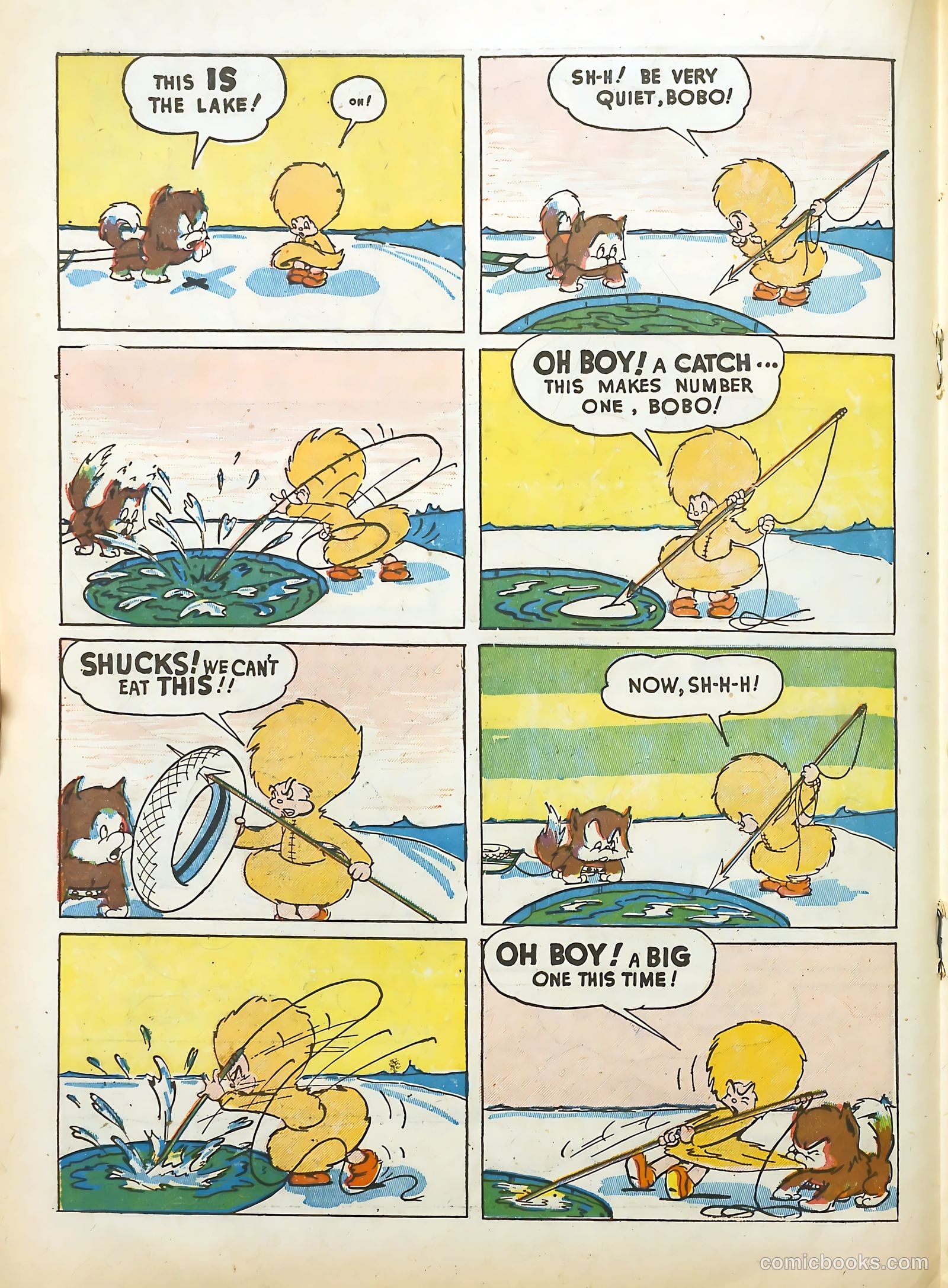 Coo Coo Comics #4 (1955) — page 34 of 68