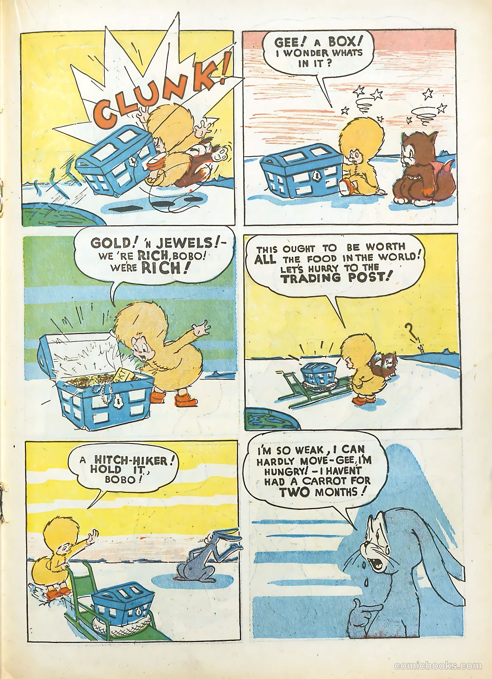 Coo Coo Comics #4 (1955) — page 35 of 68