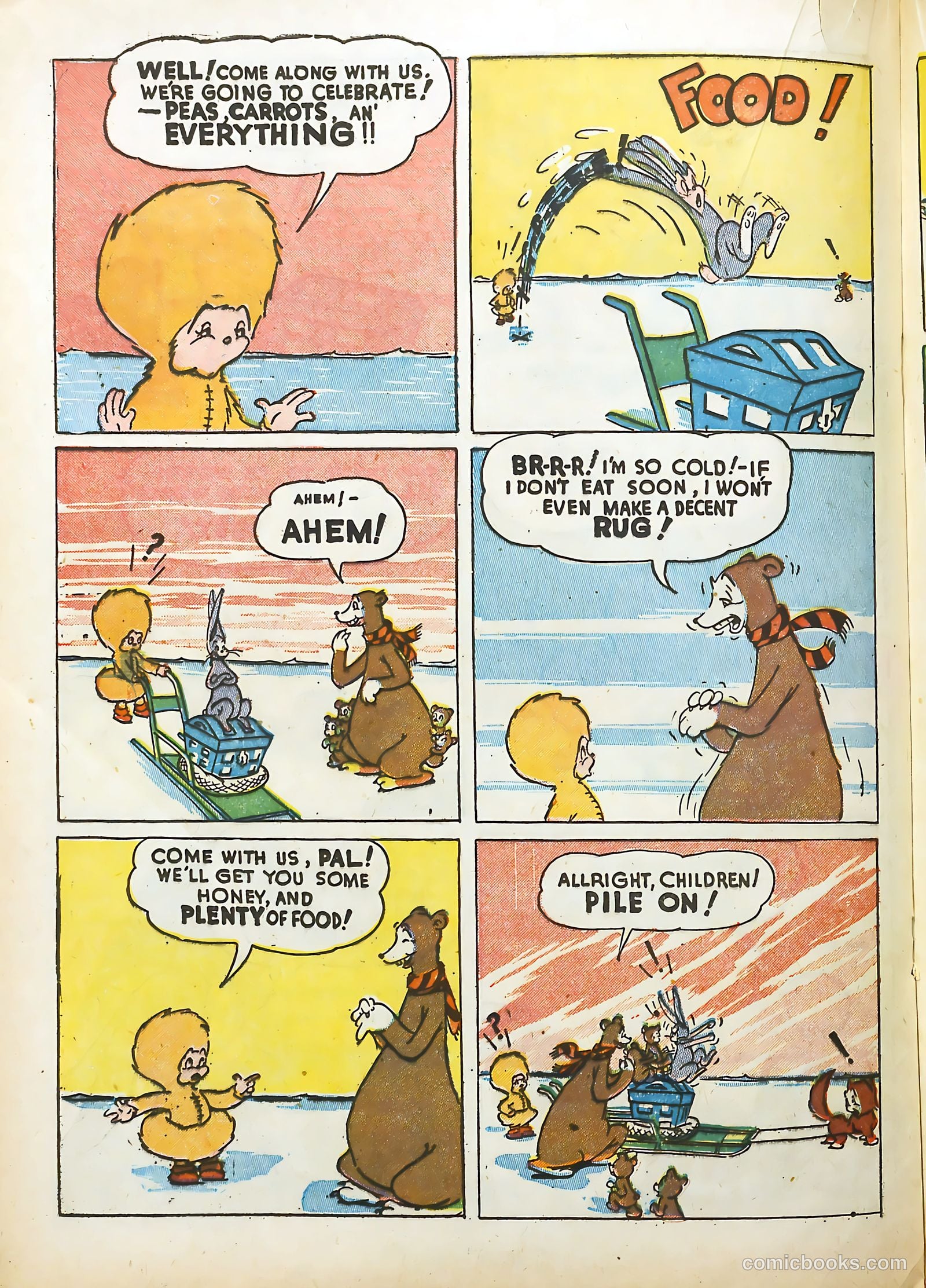 Coo Coo Comics #4 (1955) — page 36 of 68