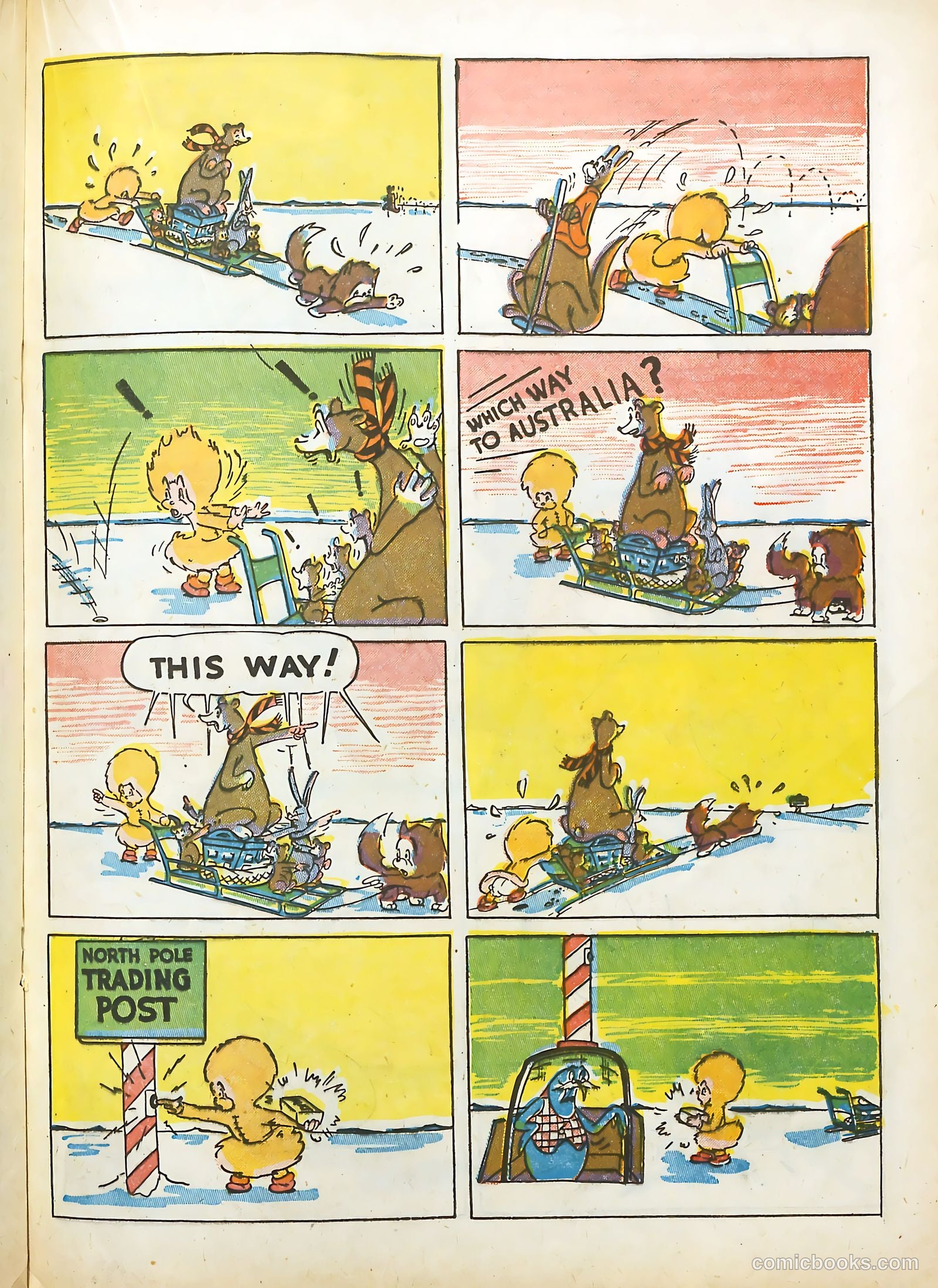 Coo Coo Comics #4 (1955) — page 37 of 68