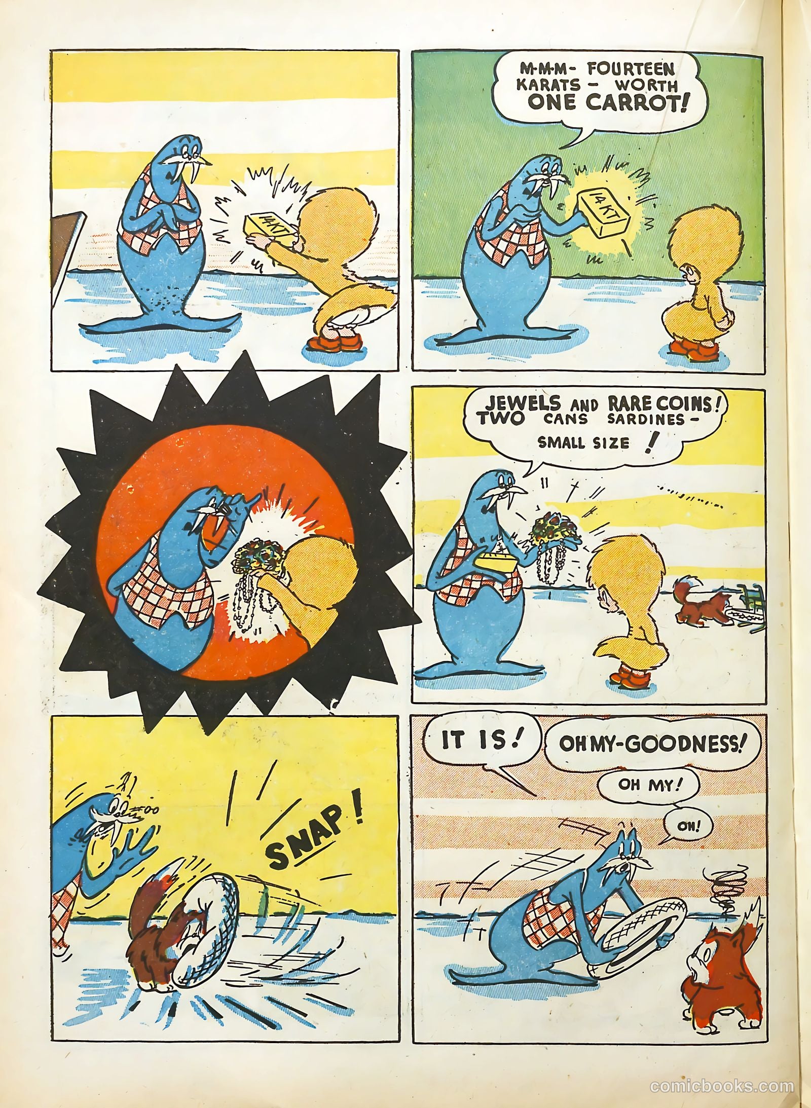 Coo Coo Comics #4 (1955) — page 38 of 68