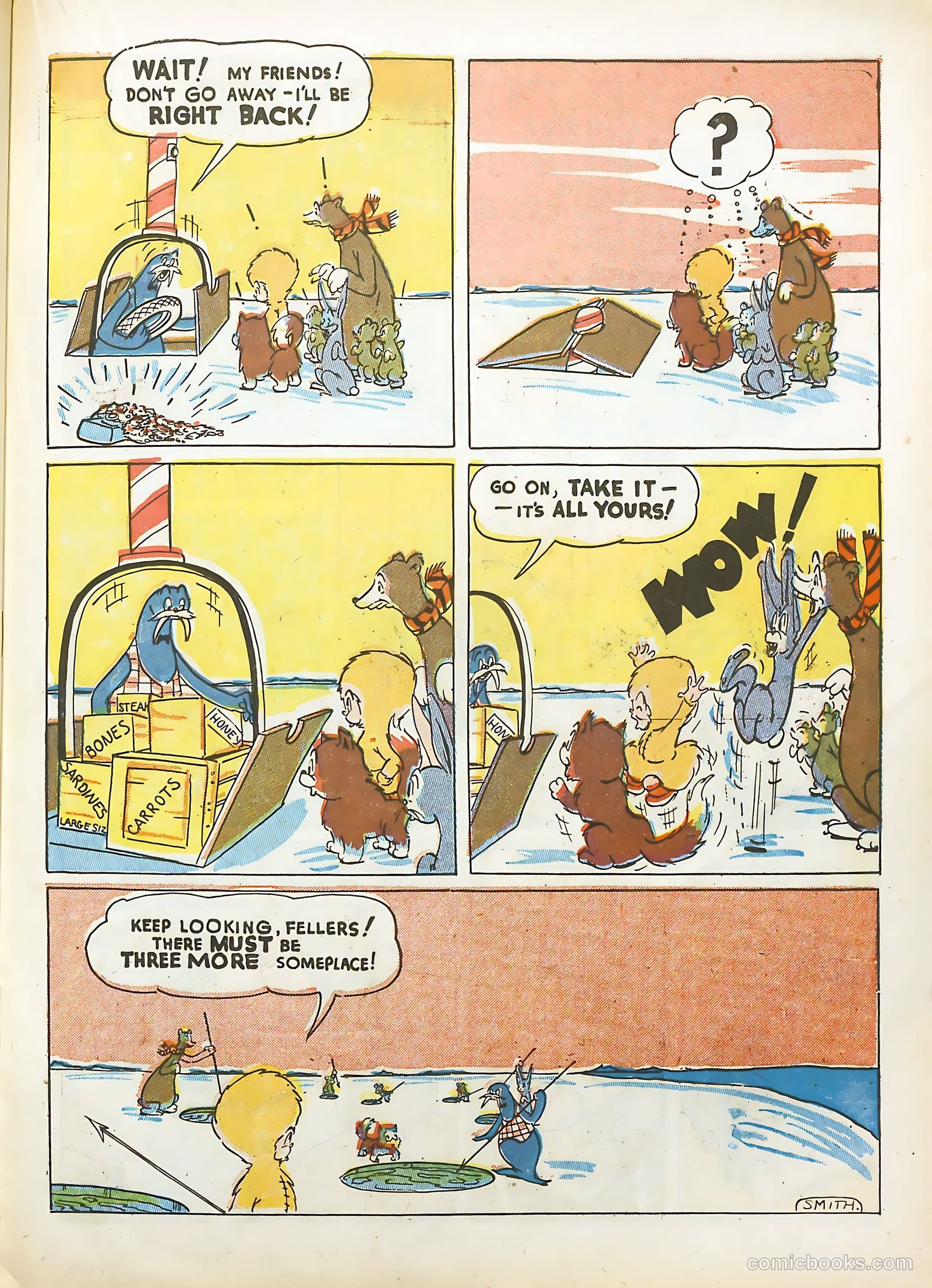 Coo Coo Comics #4 (1955) — page 39 of 68