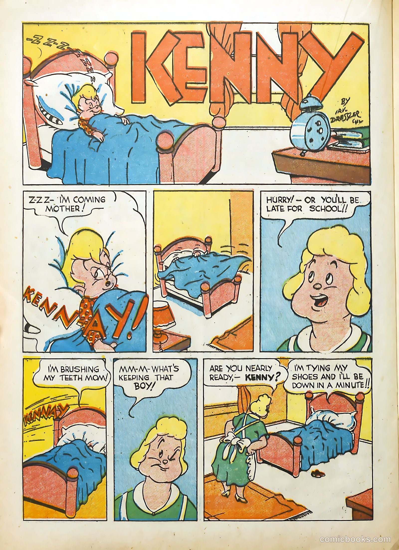 Coo Coo Comics #4 (1955) — page 40 of 68