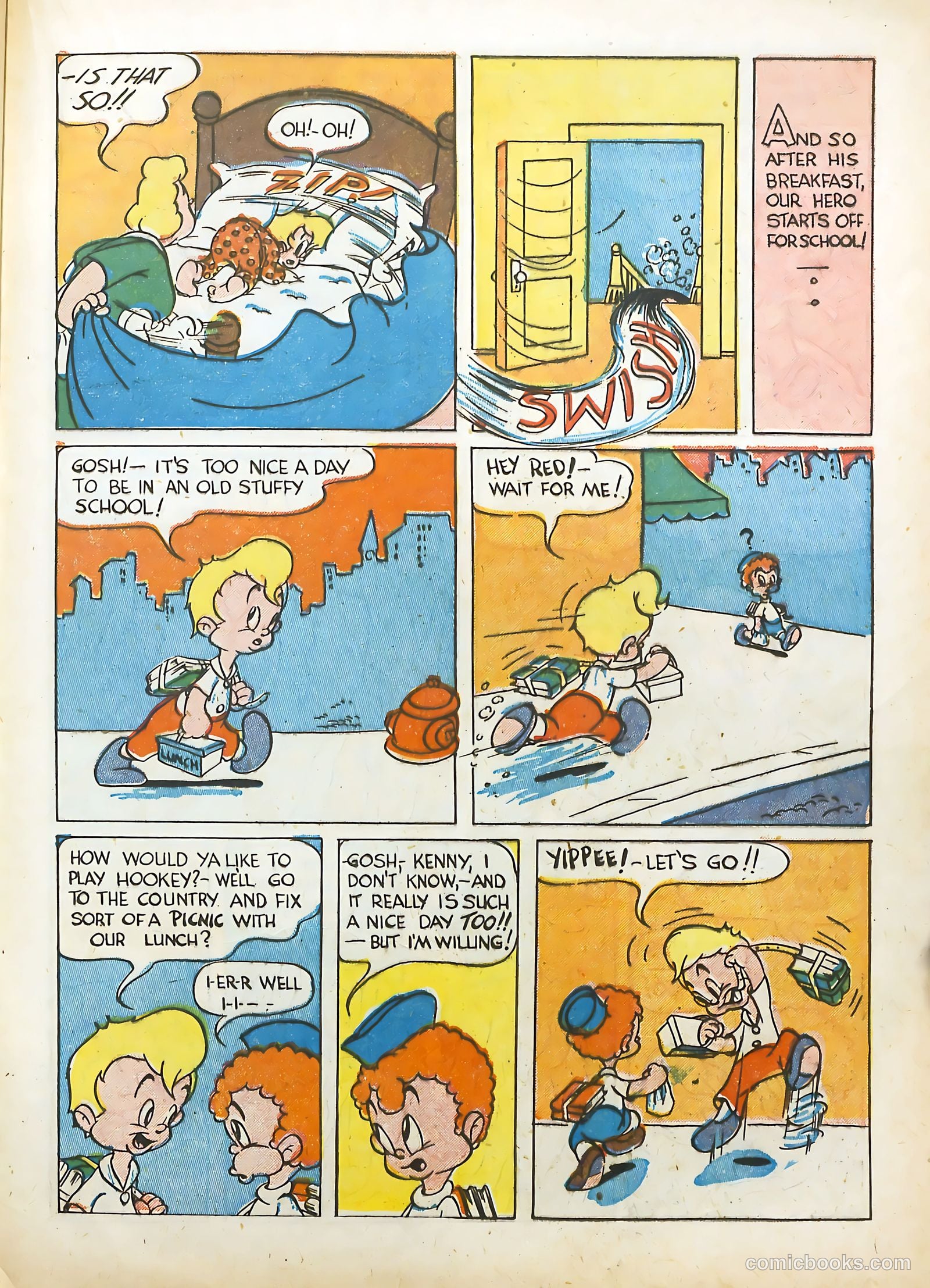Coo Coo Comics #4 (1955) — page 41 of 68