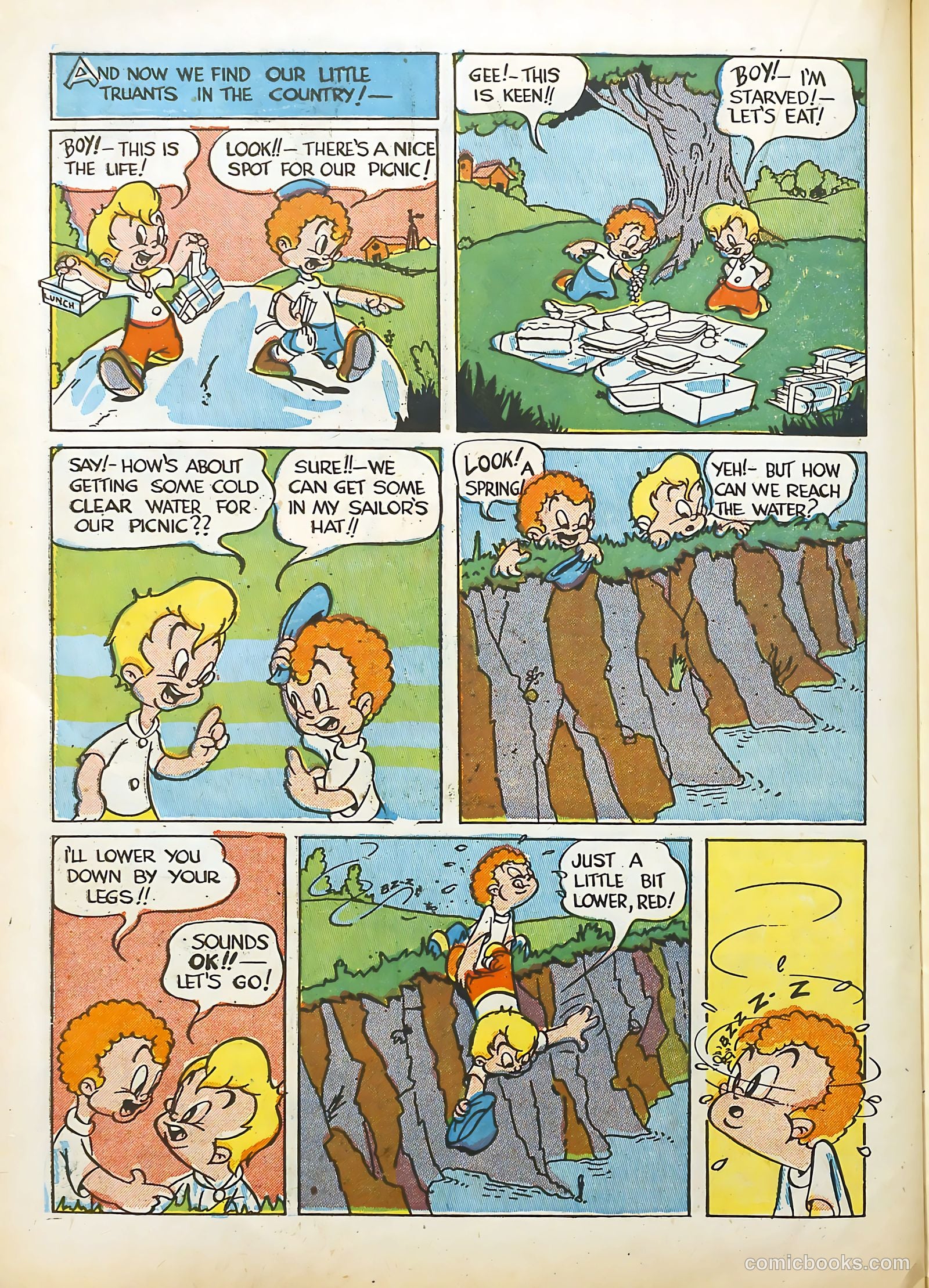 Coo Coo Comics #4 (1955) — page 42 of 68